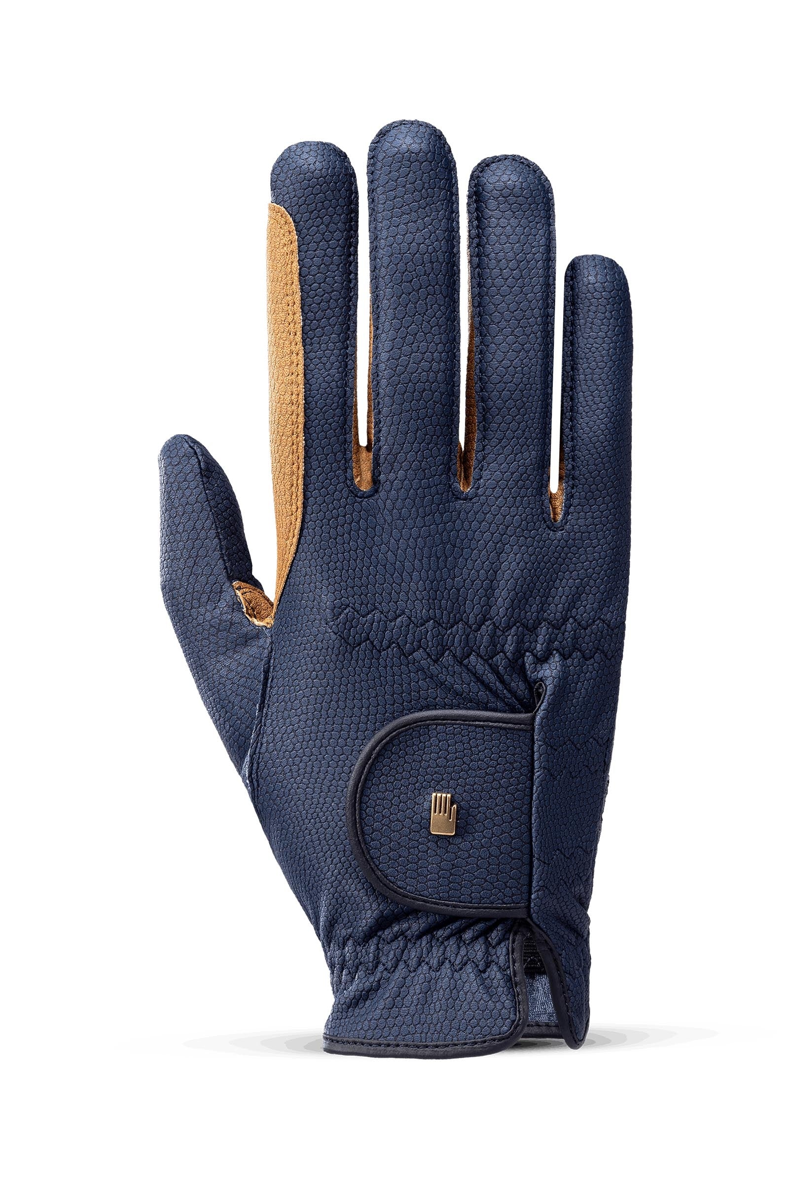 Roeckl Malta Grip guanti da equitazione bicolore Guanti
