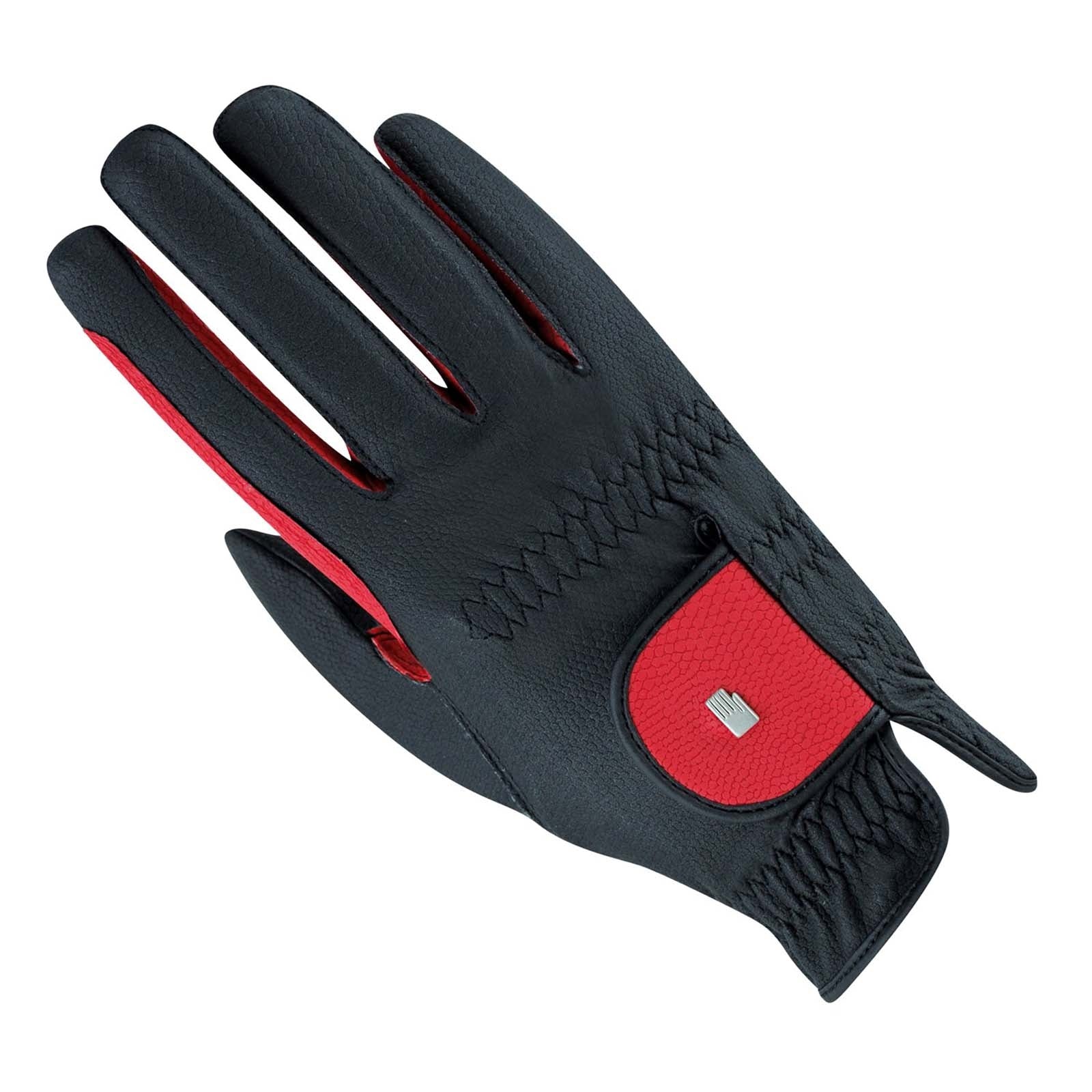 Roeckl Malta Guanti da equitazione bicolore con grip Guanti