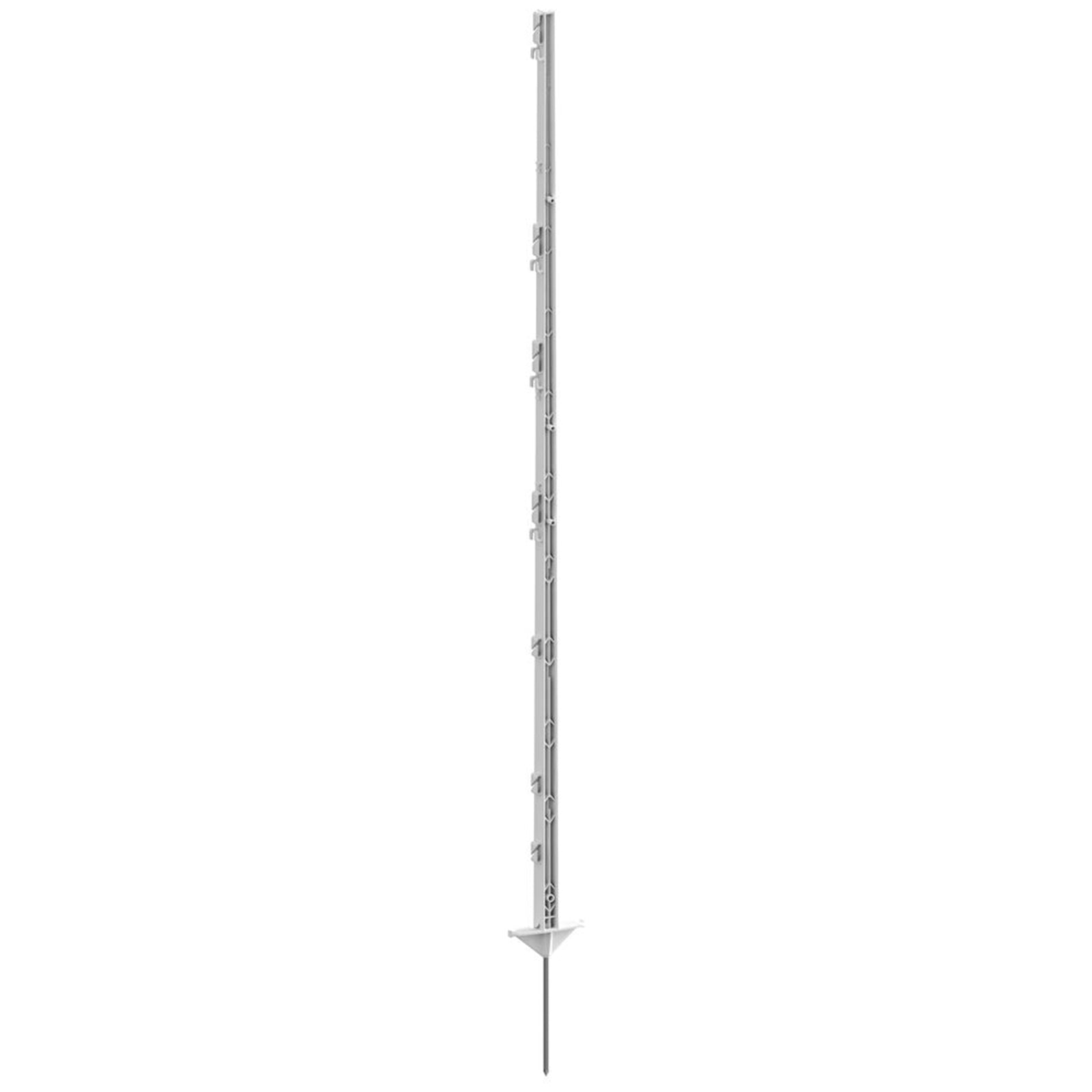 Corral CORRAL paletto in plastica Classic bianco 156 cm, punta 21 cm, 5 pz Forniture di difesa