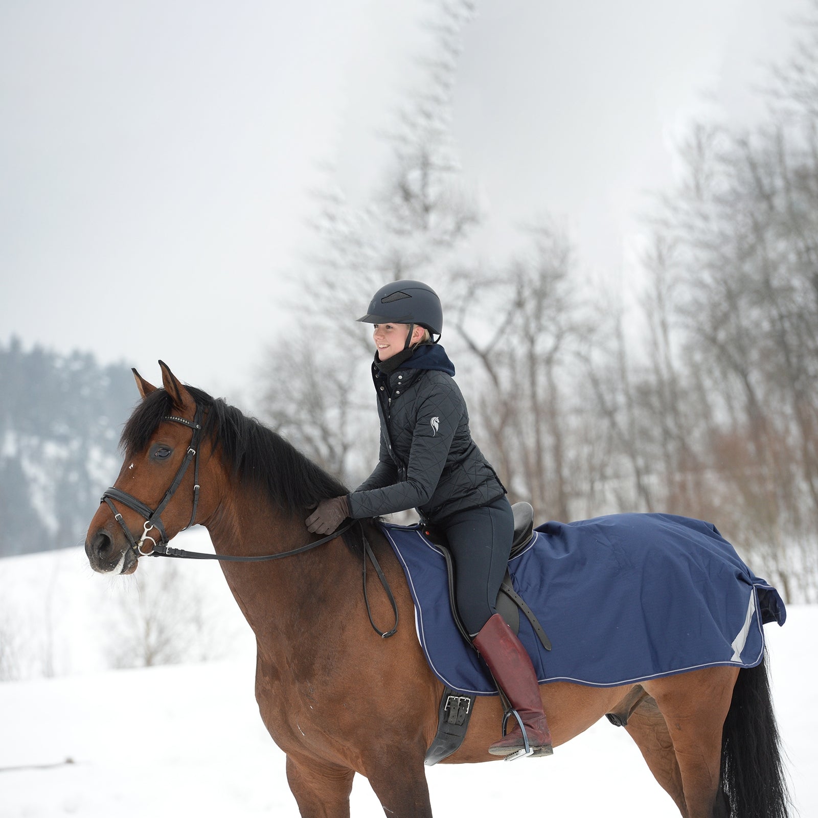 Bucas Coperta da equitazione, 0g Coperte per cavalli