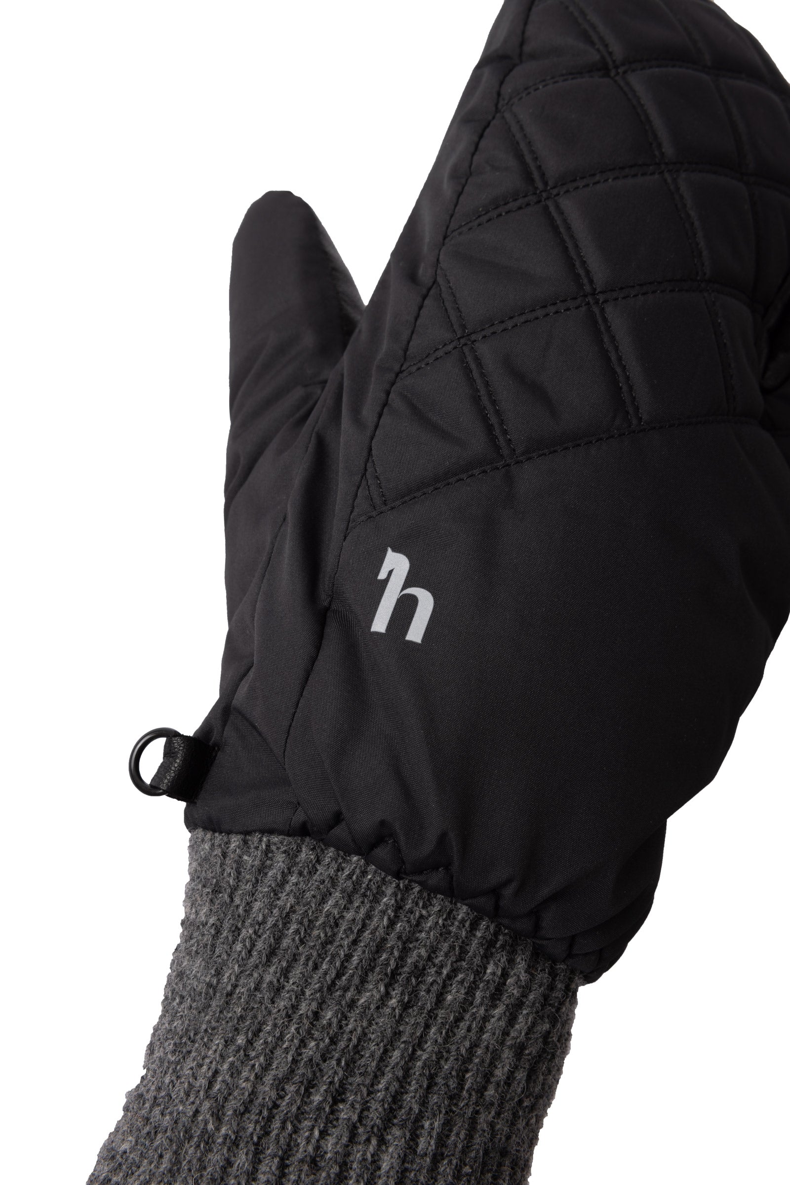 Horze Padded 3-Finger Winter Mittens Riding Gloves