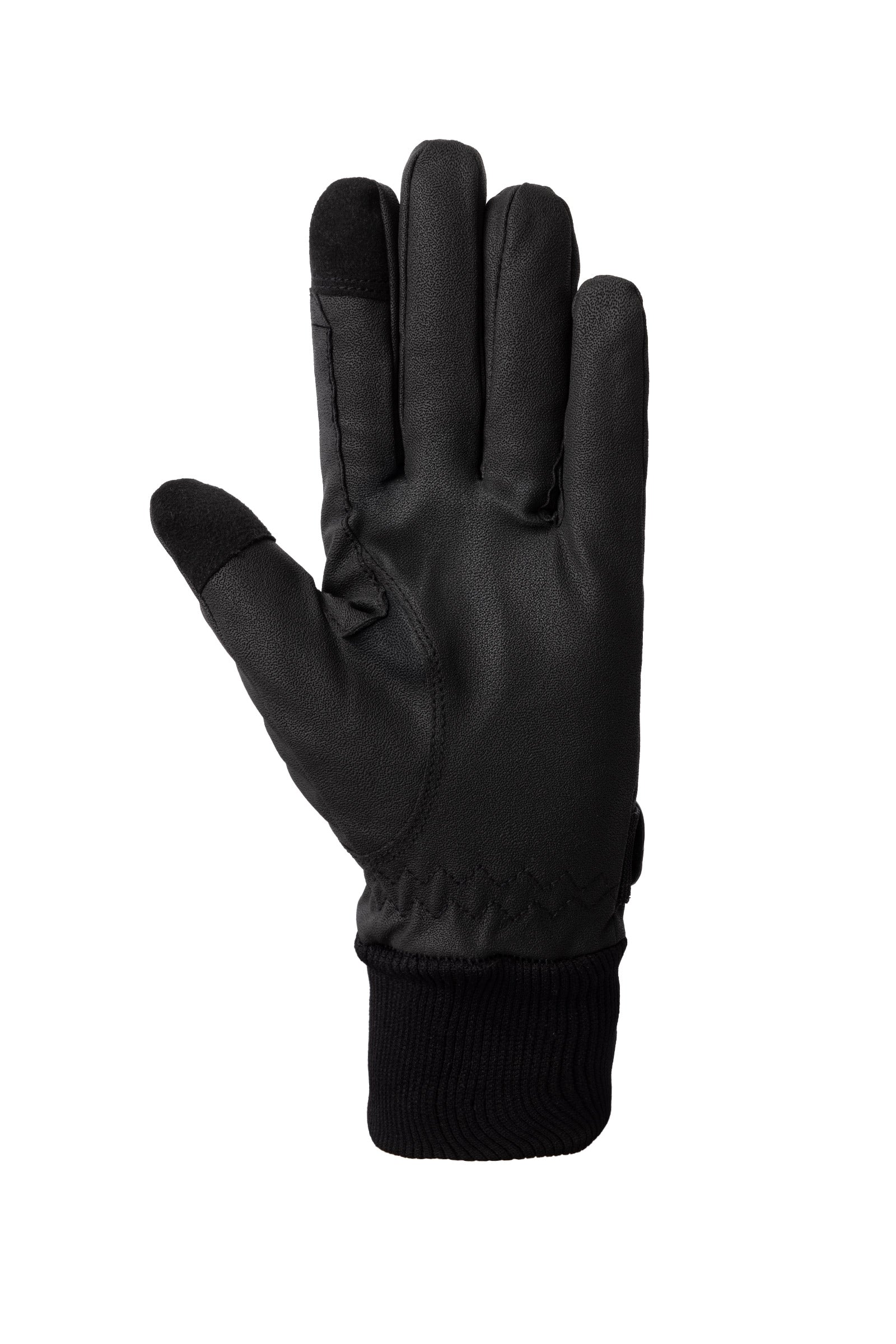 Horze PU Leather Fleece-Lined Riding Gloves Riding Gloves