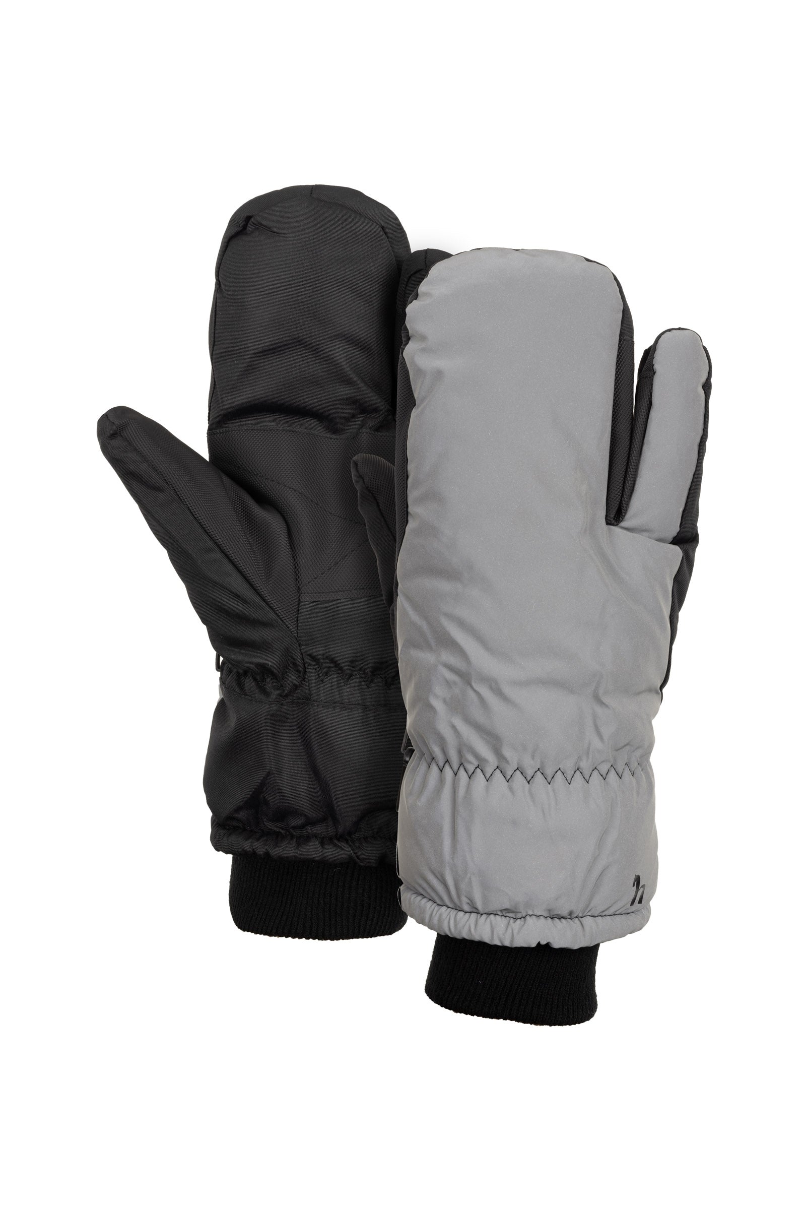 Horze Muffole riflettenti a 3 dita Guanti