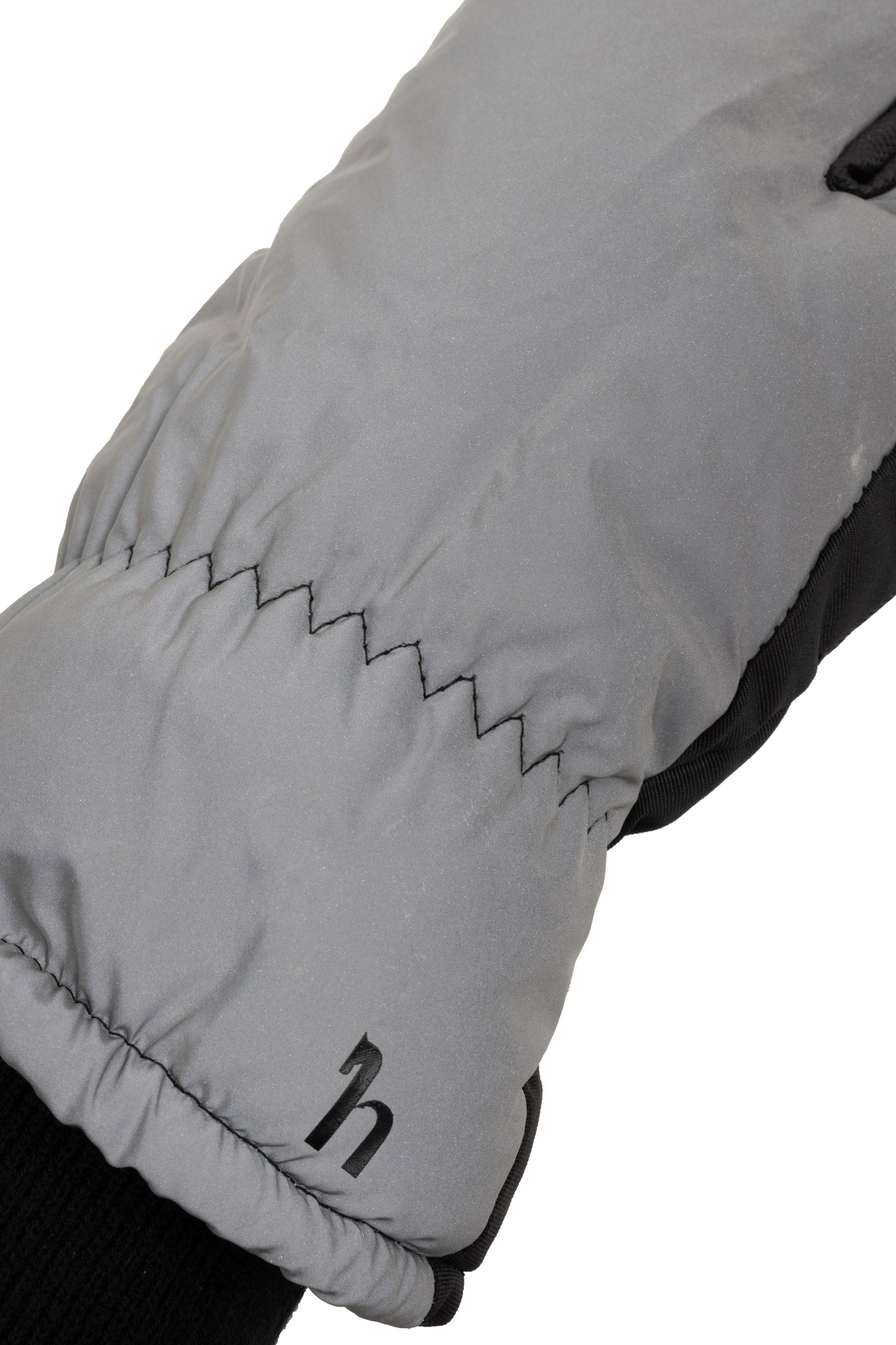 Horze Reflective 3-Finger Mittens Riding Gloves