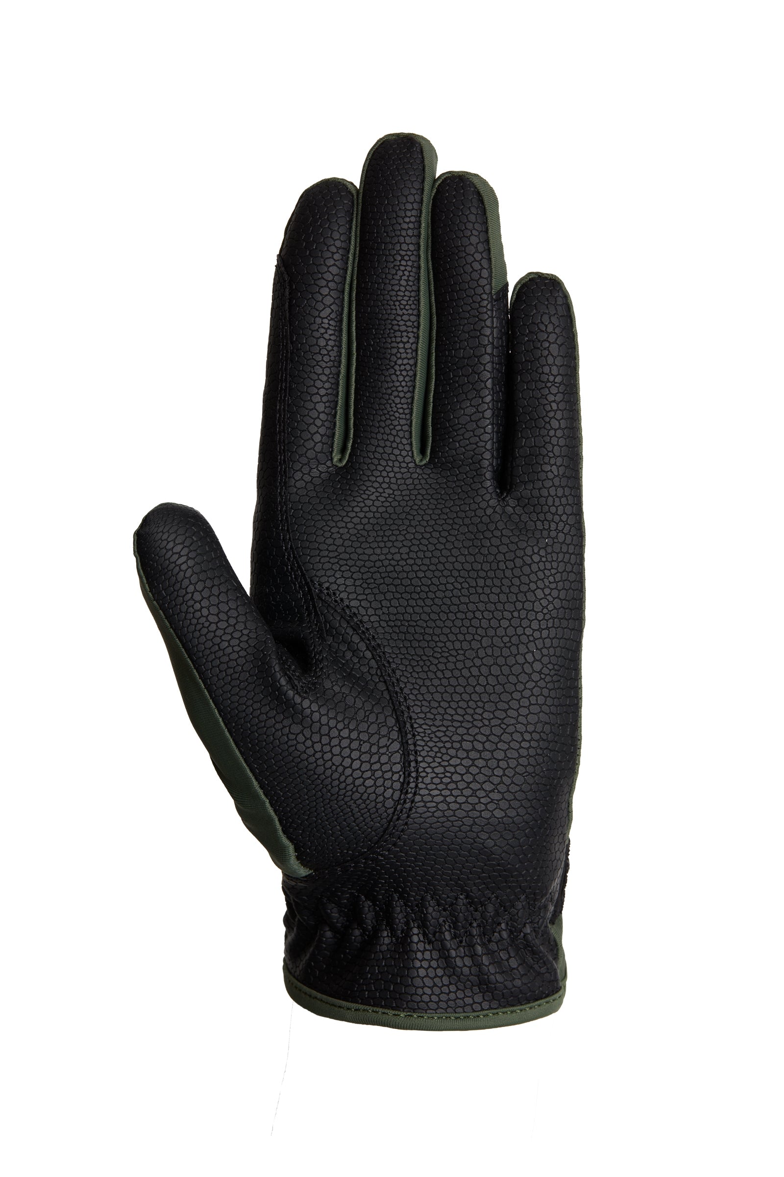 B Vertigo Laia Women's Riding Gloves with Logo Print Riding Gloves