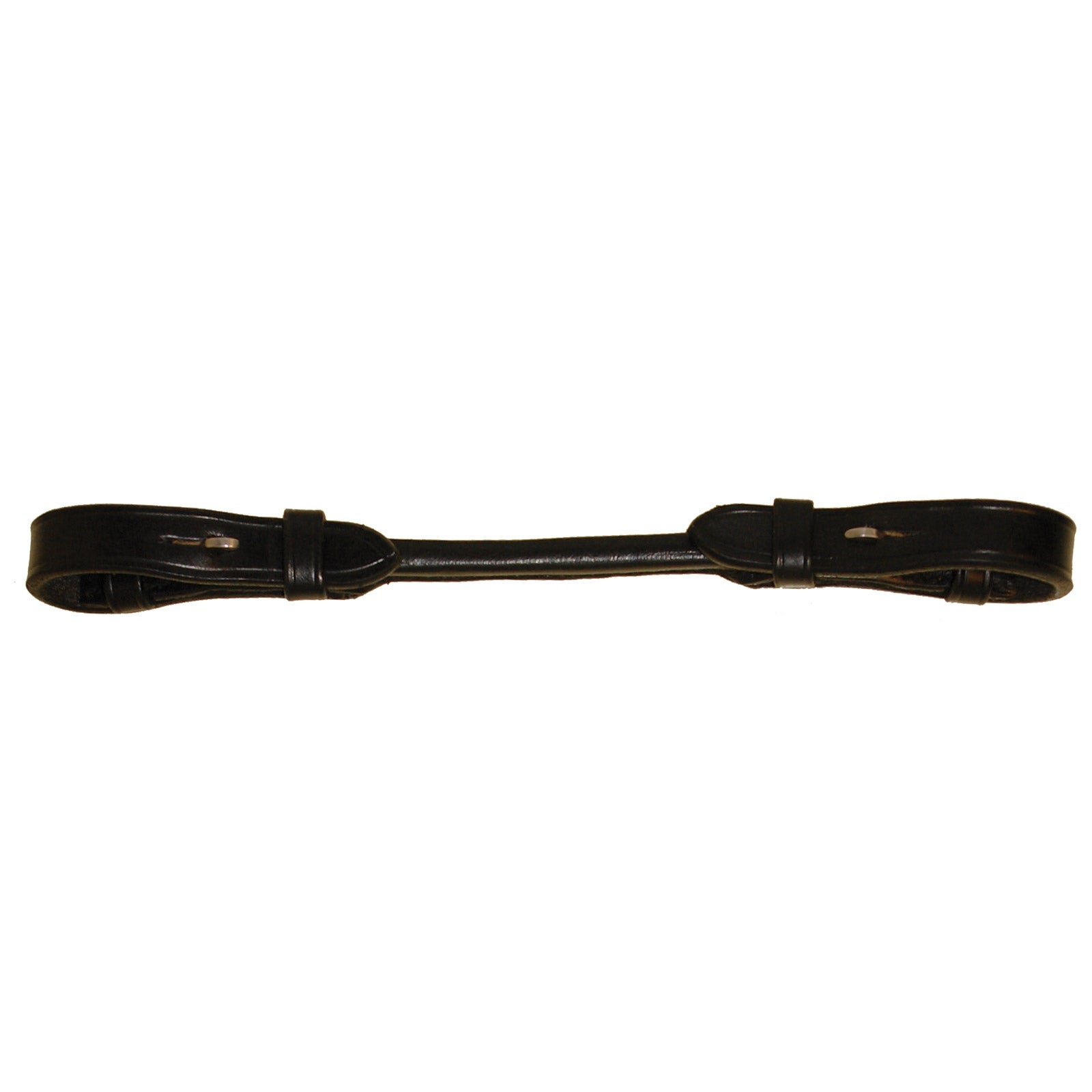 Neue Schule Bits Arrotondamenti Pelham in pelle per punte NS Boccaglio