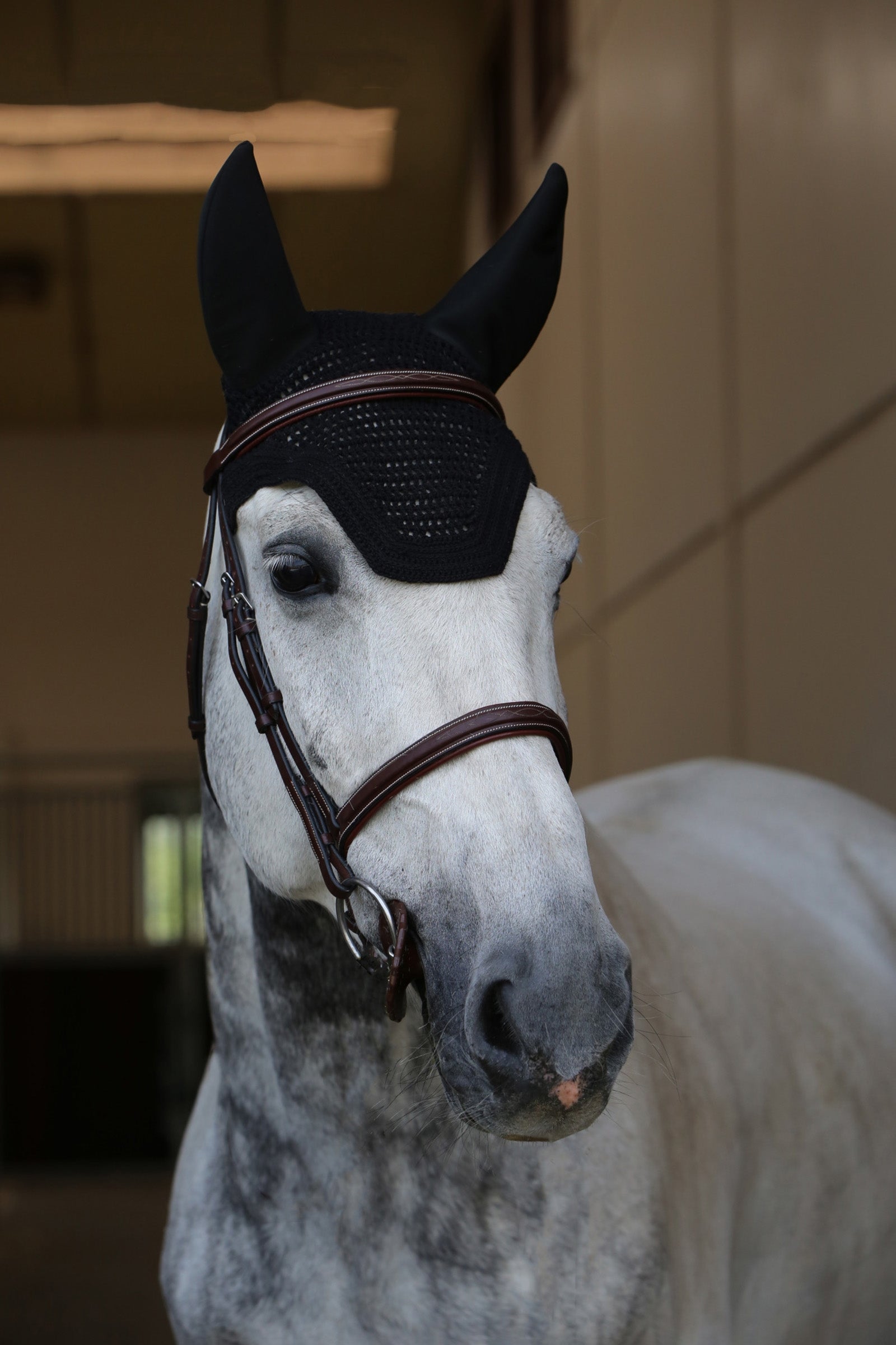 Kentucky Horsewear Fly Veil Wellington Soundless Sottosella