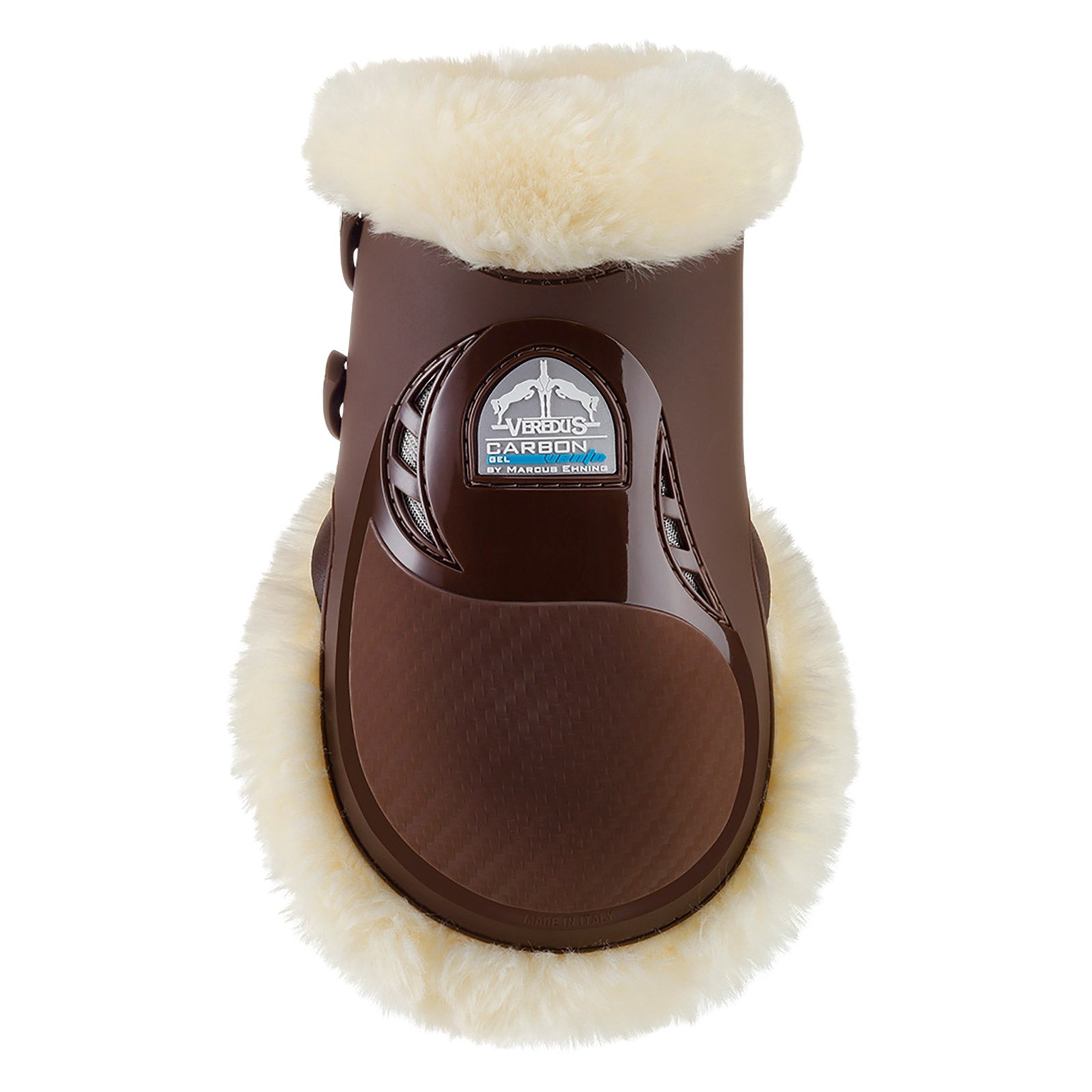 Veredus Carbon Gel Vento Save The Sheep Front Paratendine posteriore Leg Protection & Hoof Protection for Horses