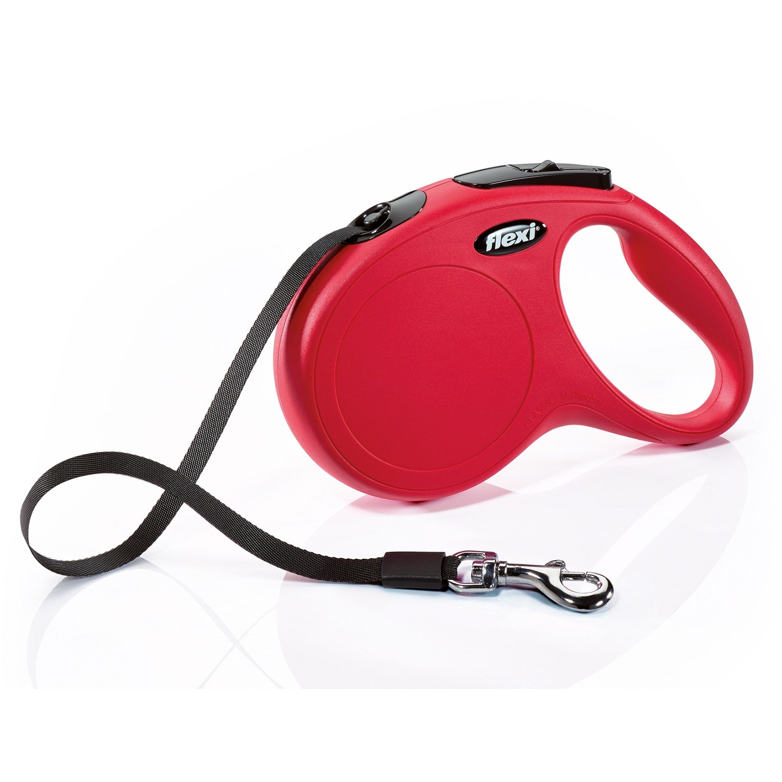 Flexi Nastro New Classic M 5m Cane