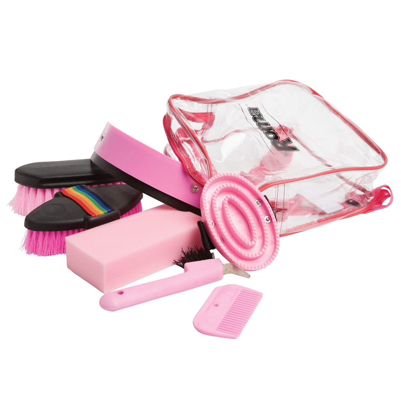 Roma Kit per toelettatura 7 pezzi zaino Roma Accessori per la toelettatura