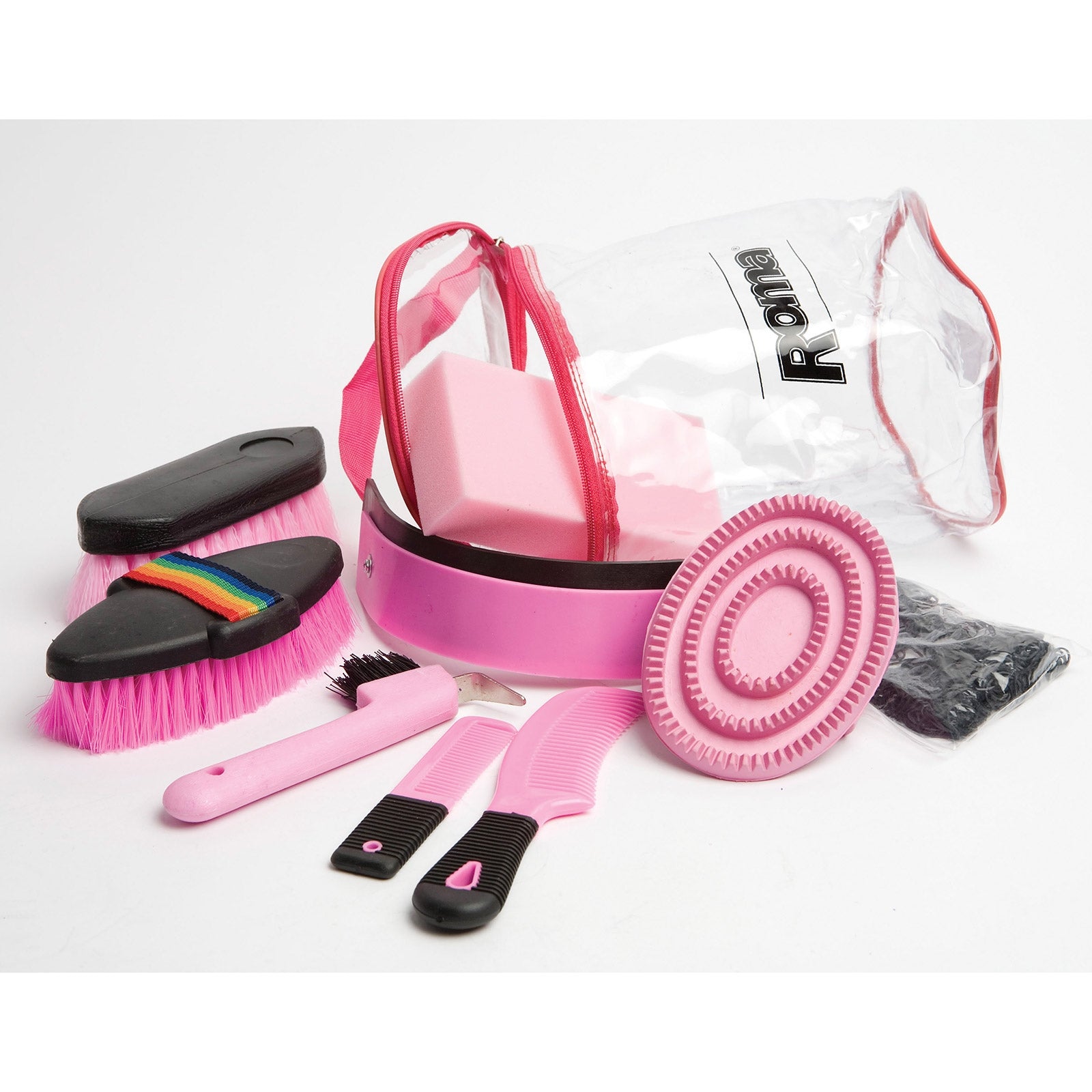 Roma Kit per toelettatura Cylinder 9 pezzi Accessori per la toelettatura