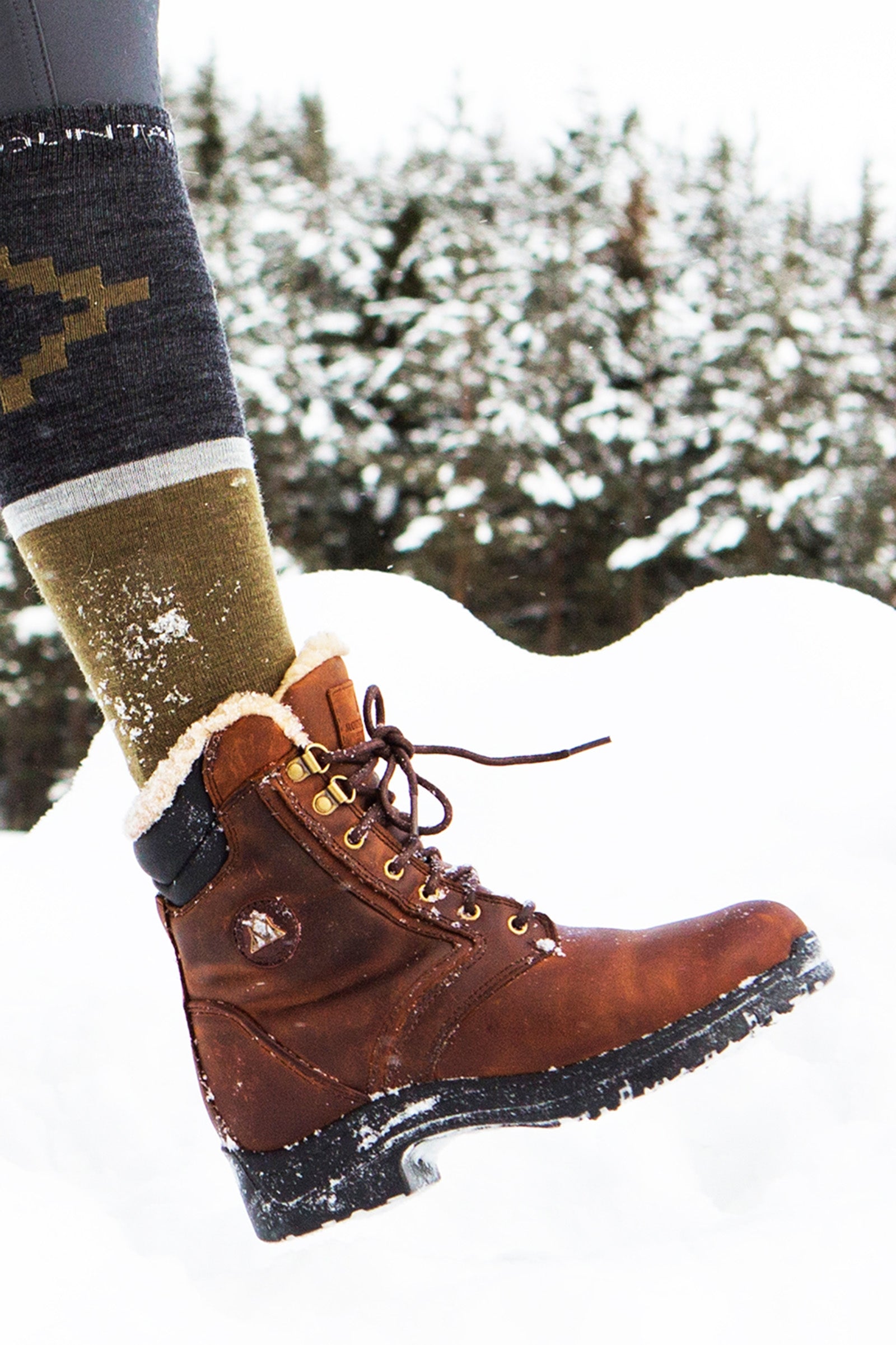 Mountain Horse Pizzo del fiume innevato da uomo Abbigliamento da uomo