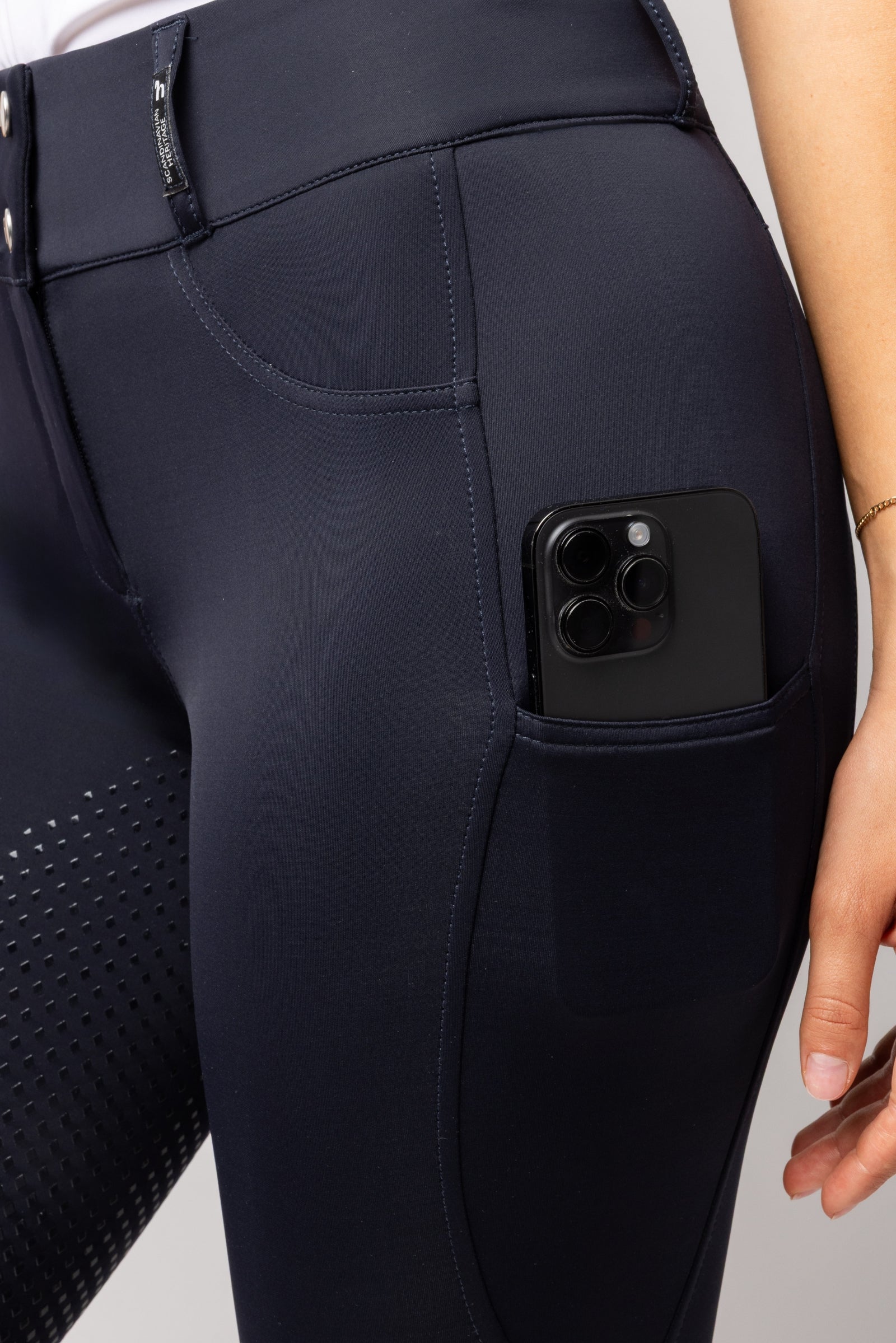 Horze Evelyn Women´s Full Grip Breeches UPF 50+ Womens Breeches