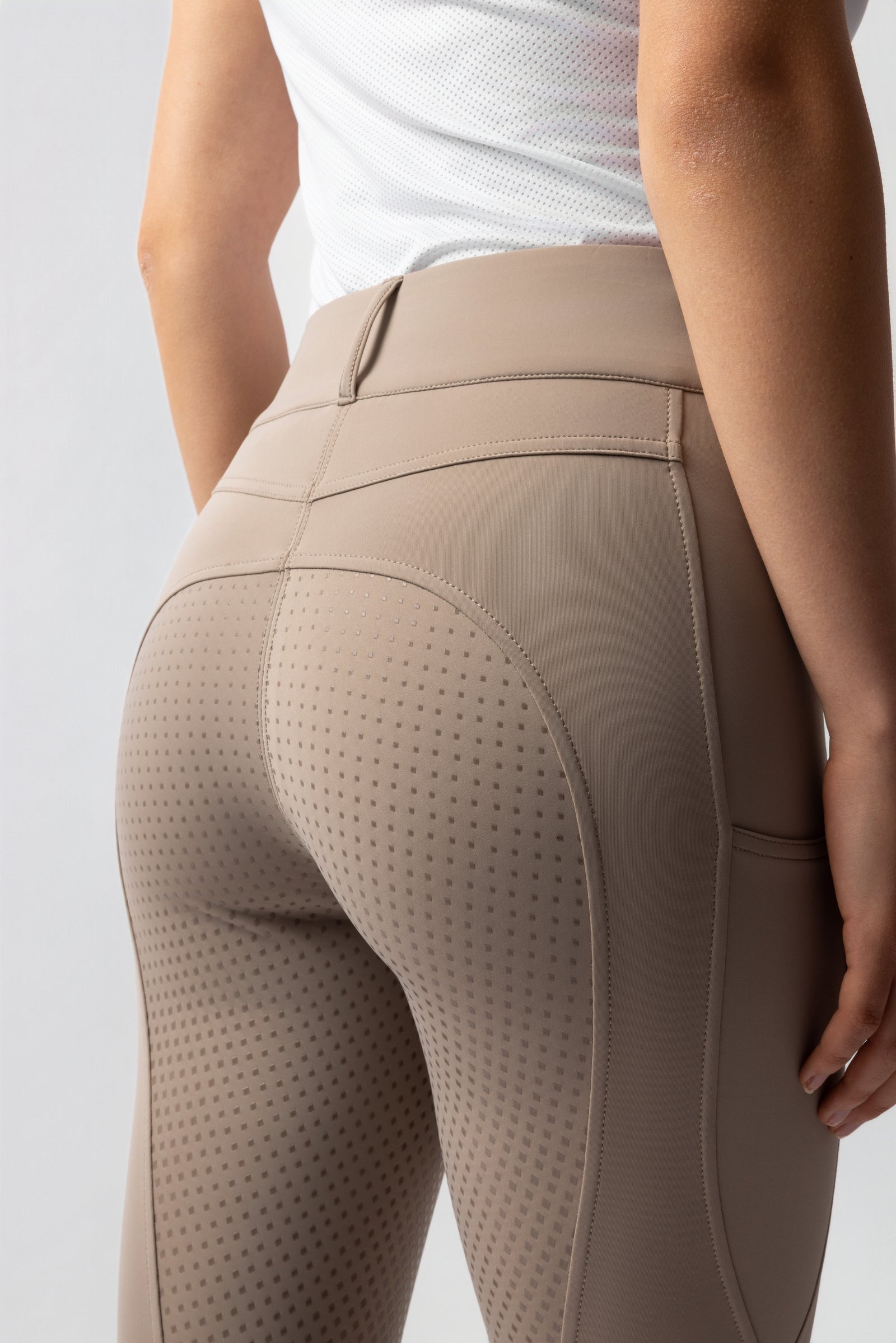 Horze Evelyn Women´s Full Grip Breeches UPF 50+ Womens Breeches