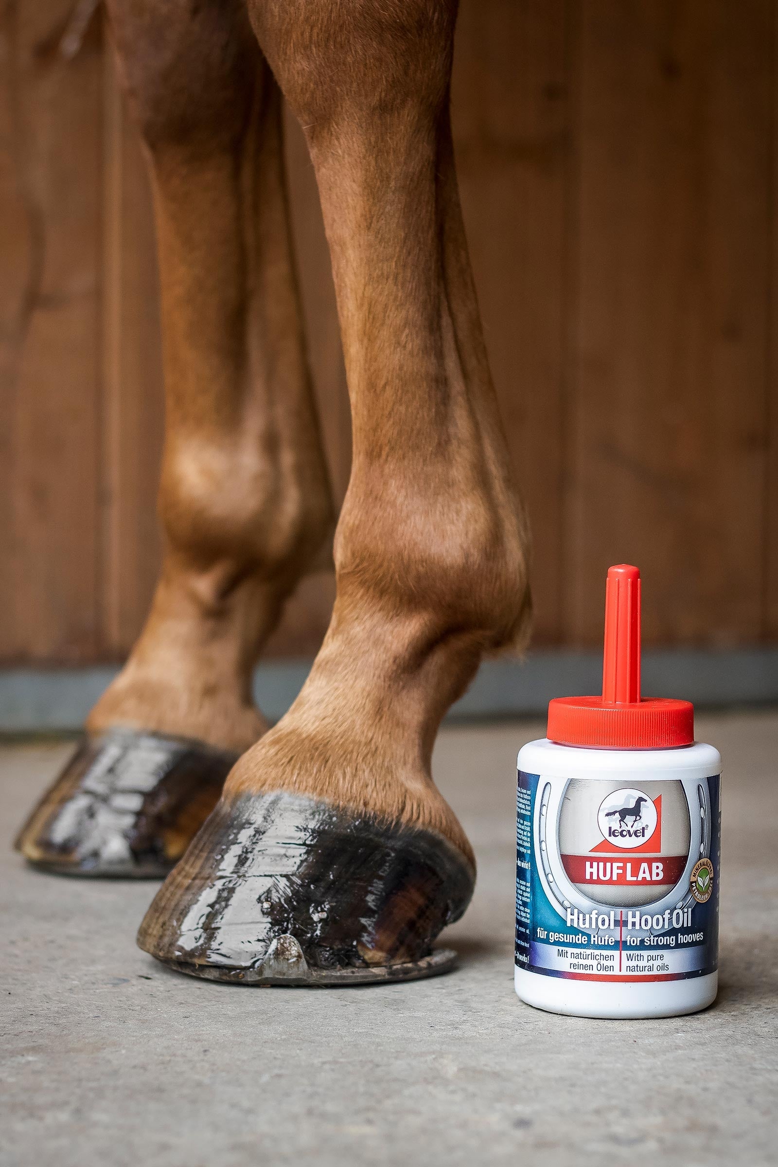 Leovet HUFLAB Hoof Oil 450ml Horse Health Care