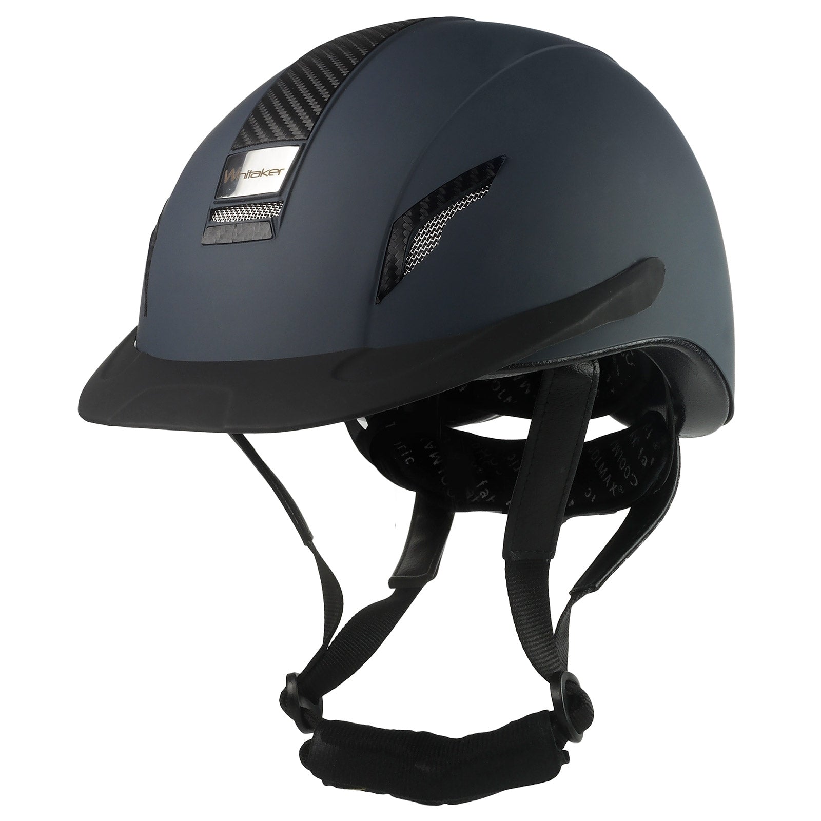 John Whitaker Jon Whitaker VX2 Carbon Helmet Attrezzatura di sicurezza
