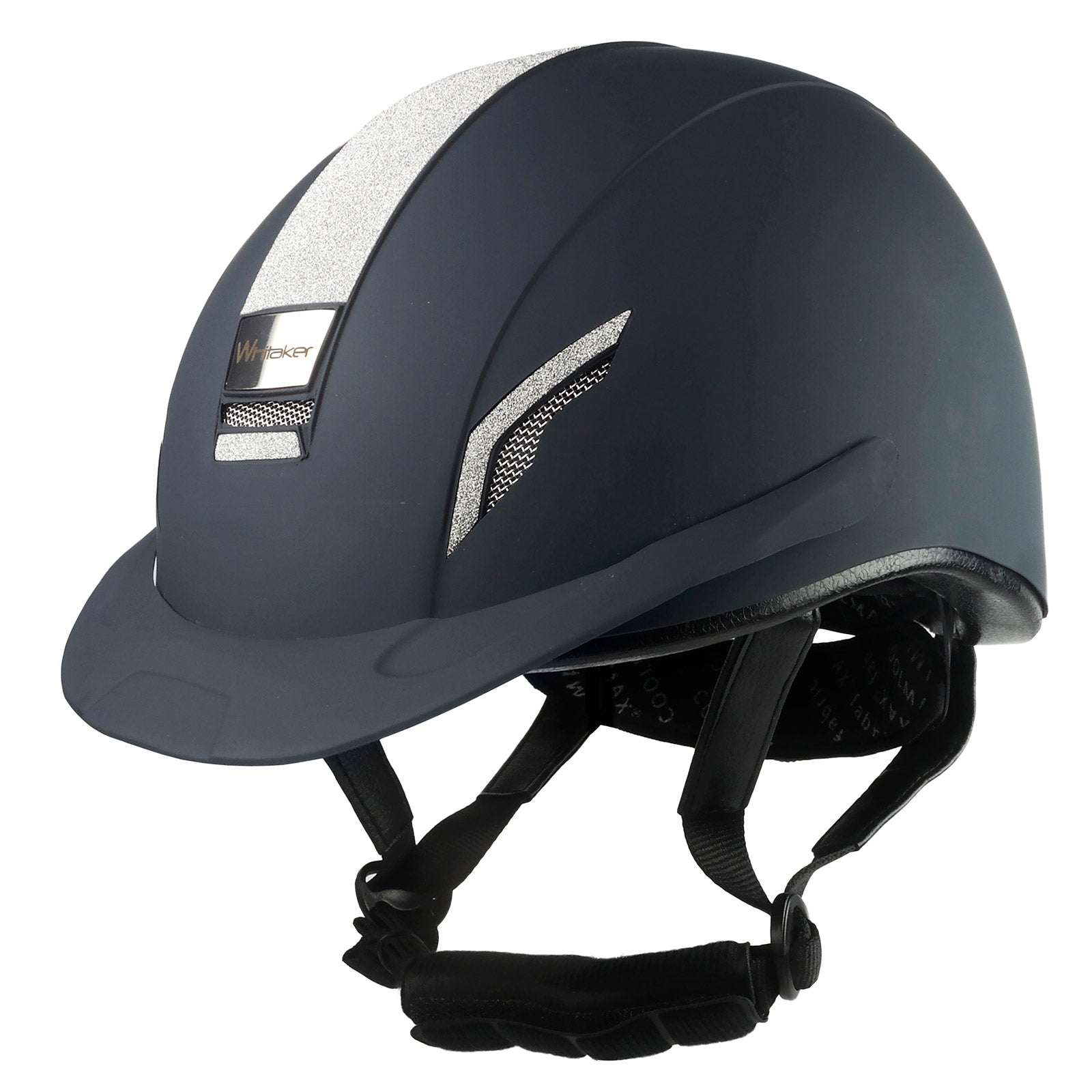 John Whitaker Jon Whitaker VX2 Sparkle Helmet Attrezzatura di sicurezza