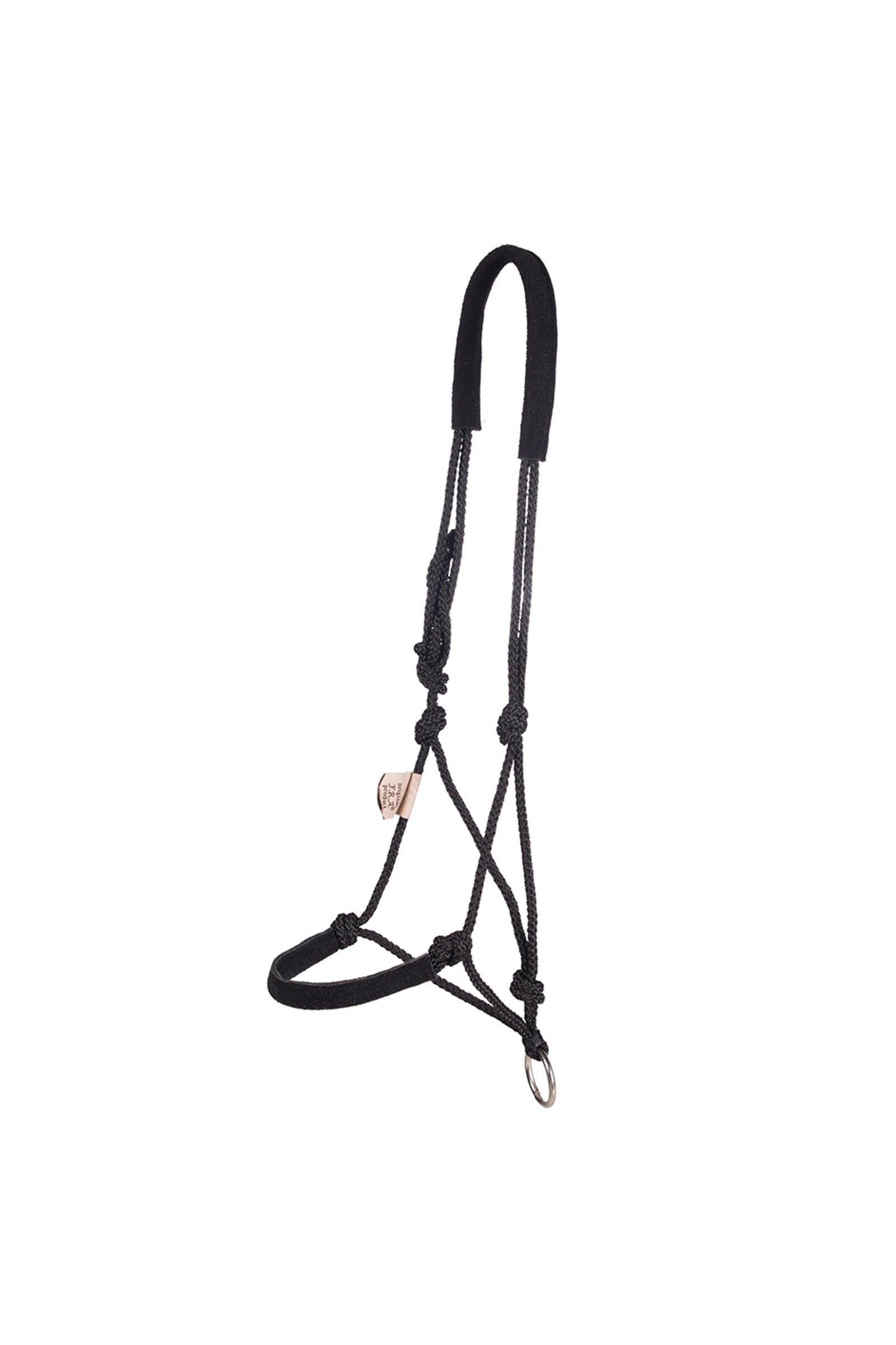 F.R.A. Freedom Riding Articles Capal Training Rope Halter 6mm (Sistema 3) Nabuk Profi Cavezze e guinsagli