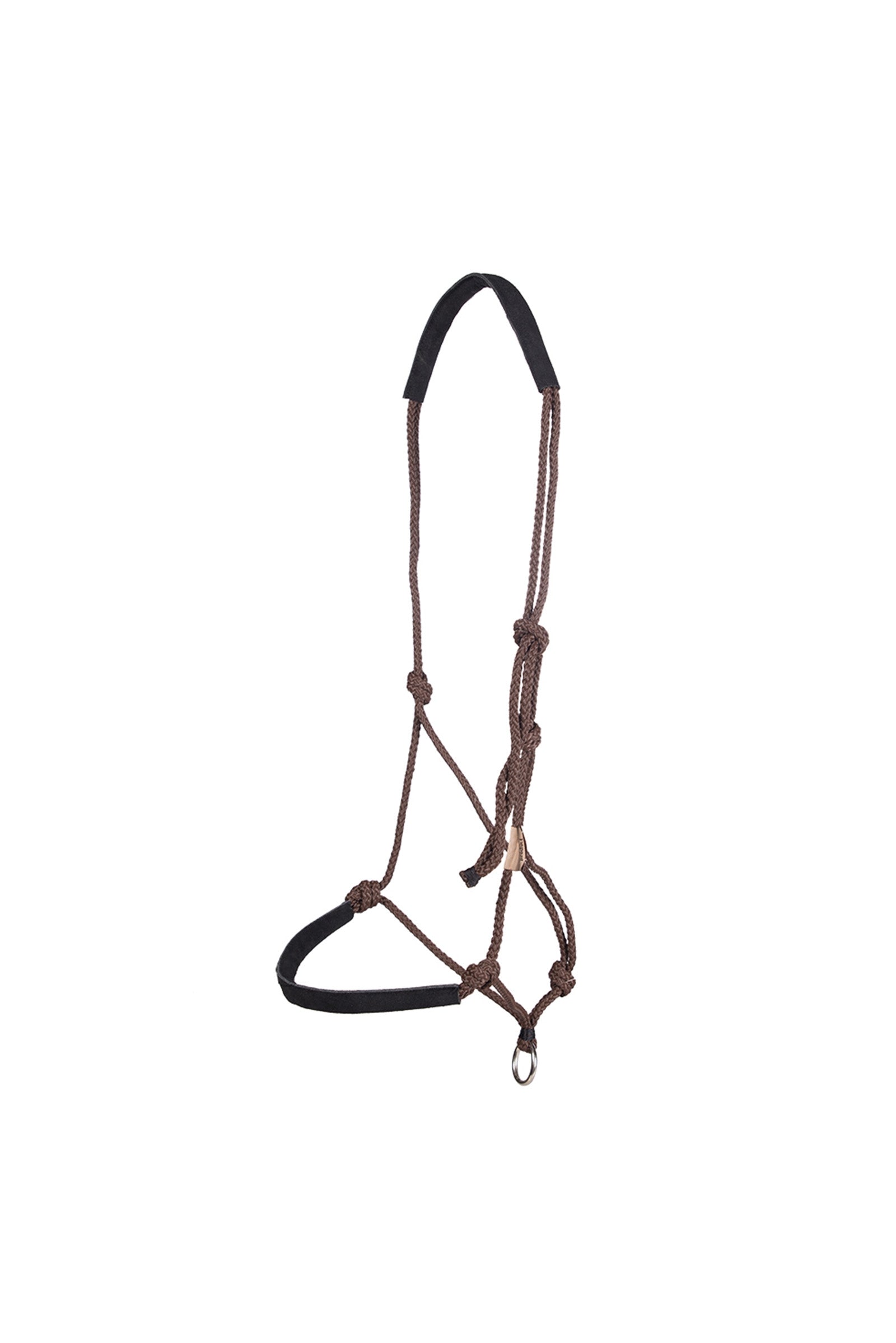 F.R.A. Freedom Riding Articles Capal Training Rope Halter 6mm (Sistema 3) Nabuk Profi Cavezze e guinsagli