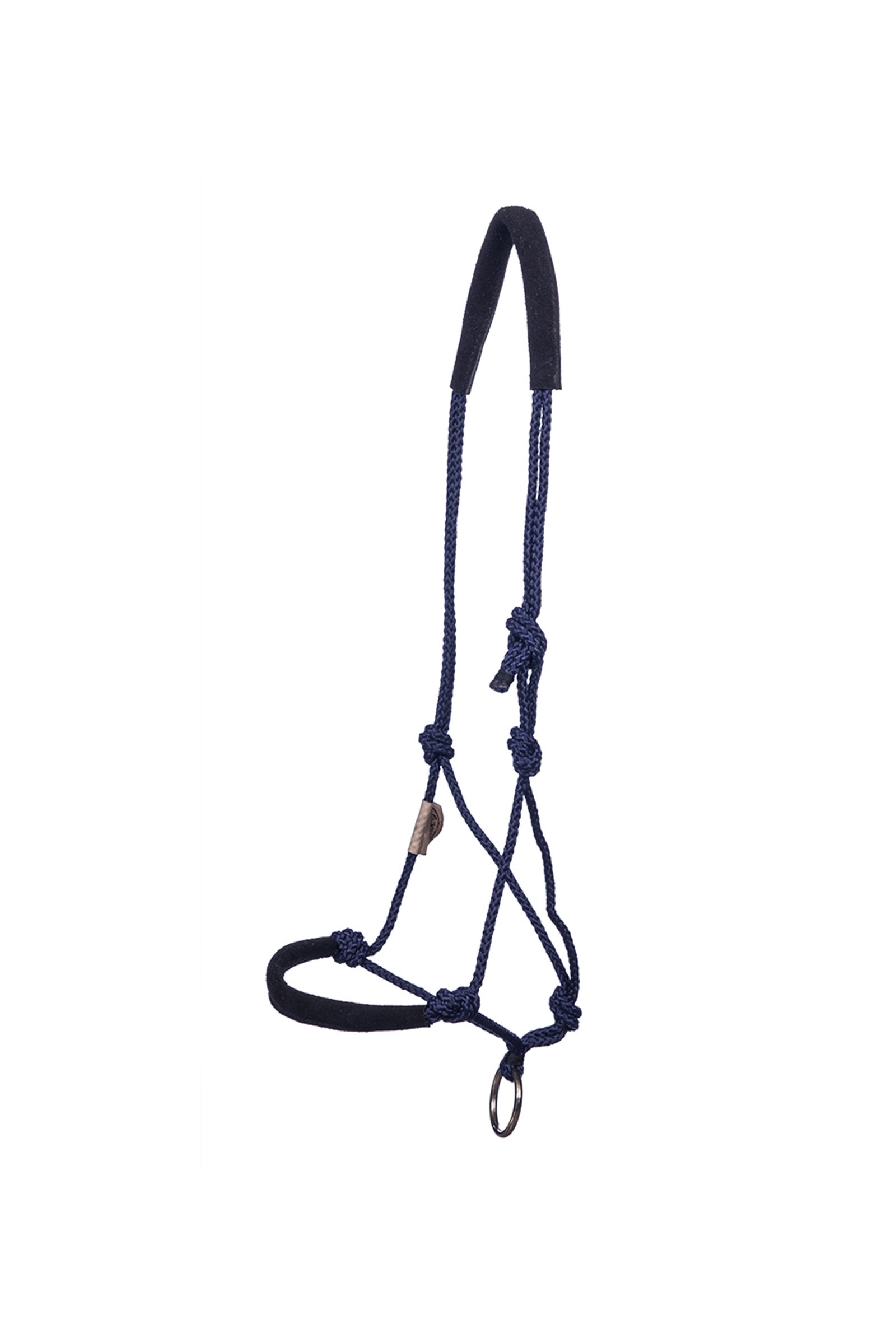 F.R.A. Freedom Riding Articles Capal Training Rope Halter 6mm (Sistema 3) Nabuk Profi Cavezze e guinsagli