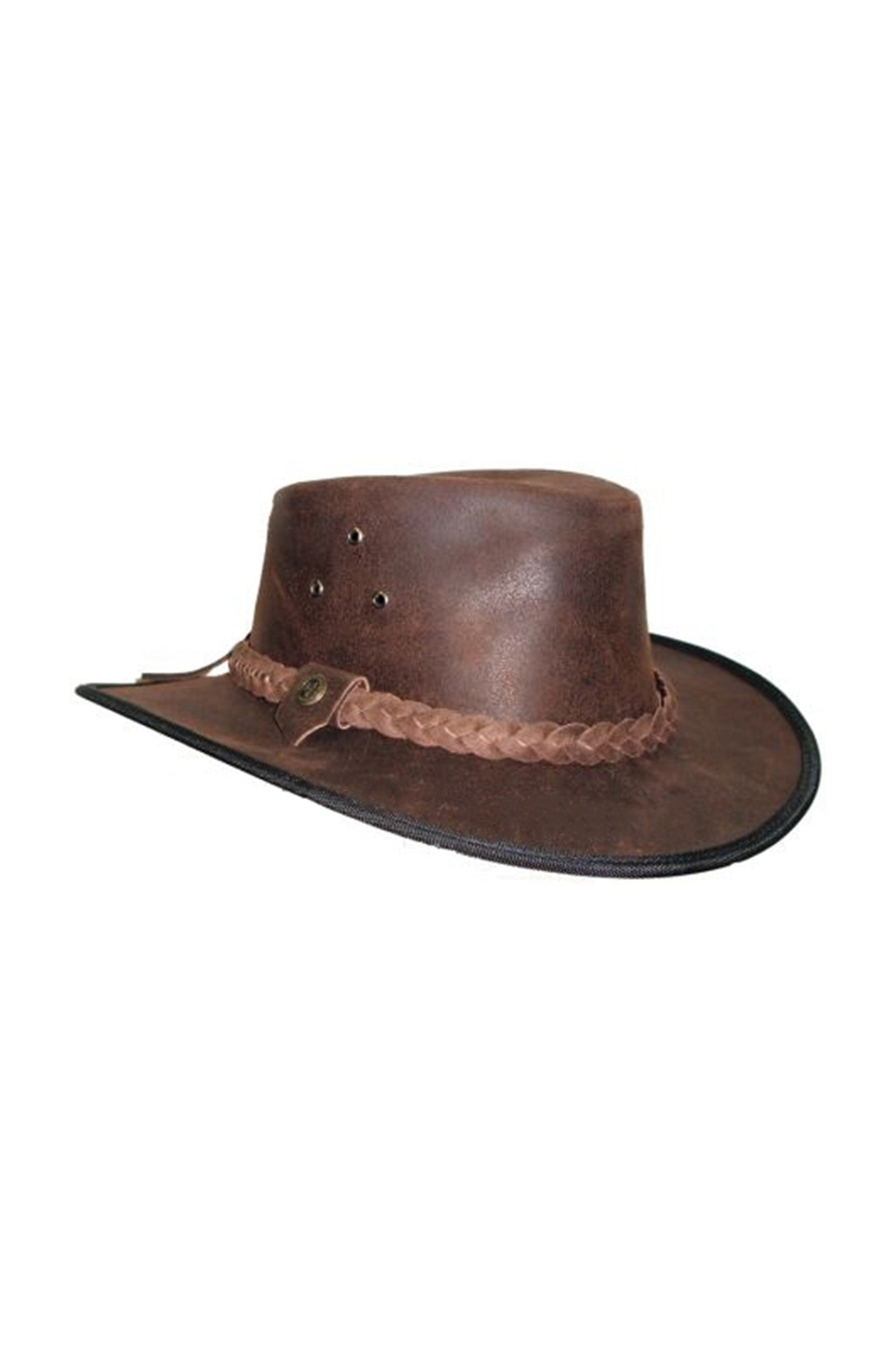 F.R.A. Freedom Riding Articles Gabana Hat Brushed Leather Accessori