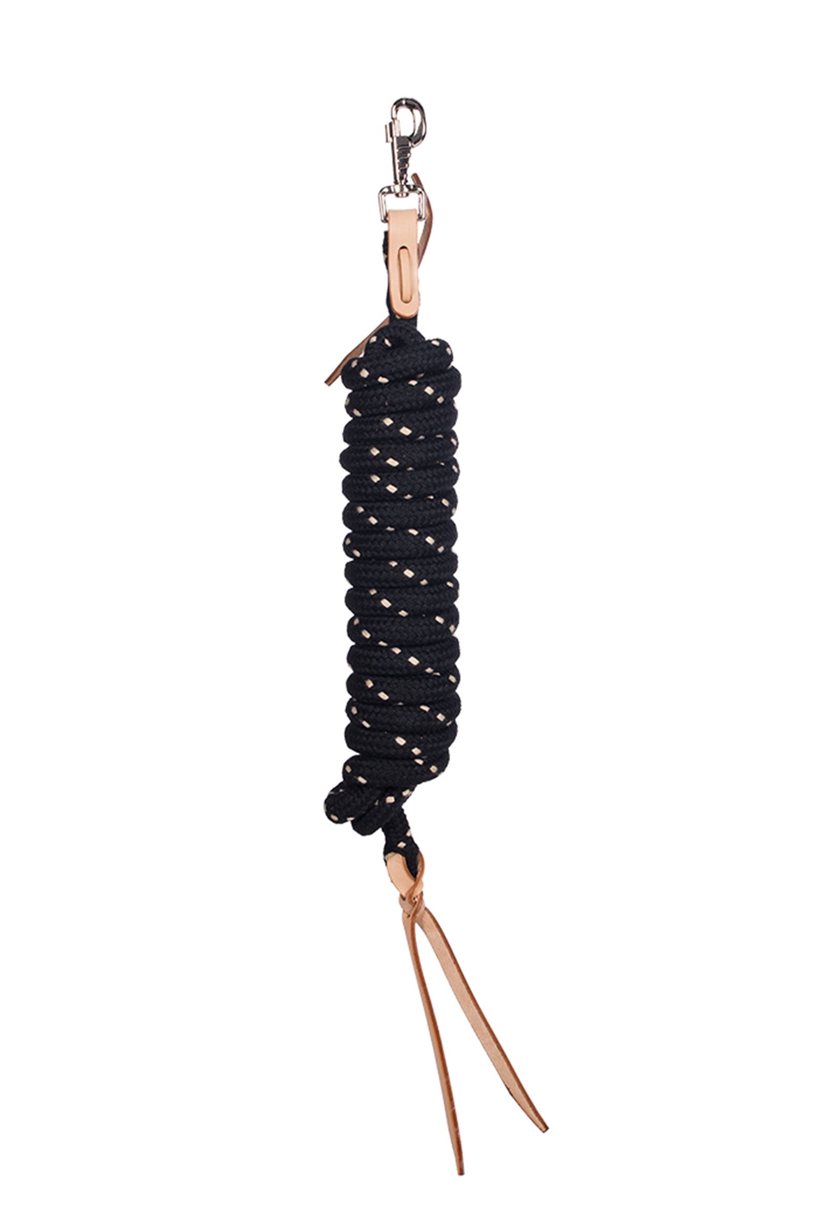 F.R.A. Freedom Riding Articles Jarn Nh Working Line 14mm Profi Leather, w/ Eye Snap 4,2m Addestramento del cavallo