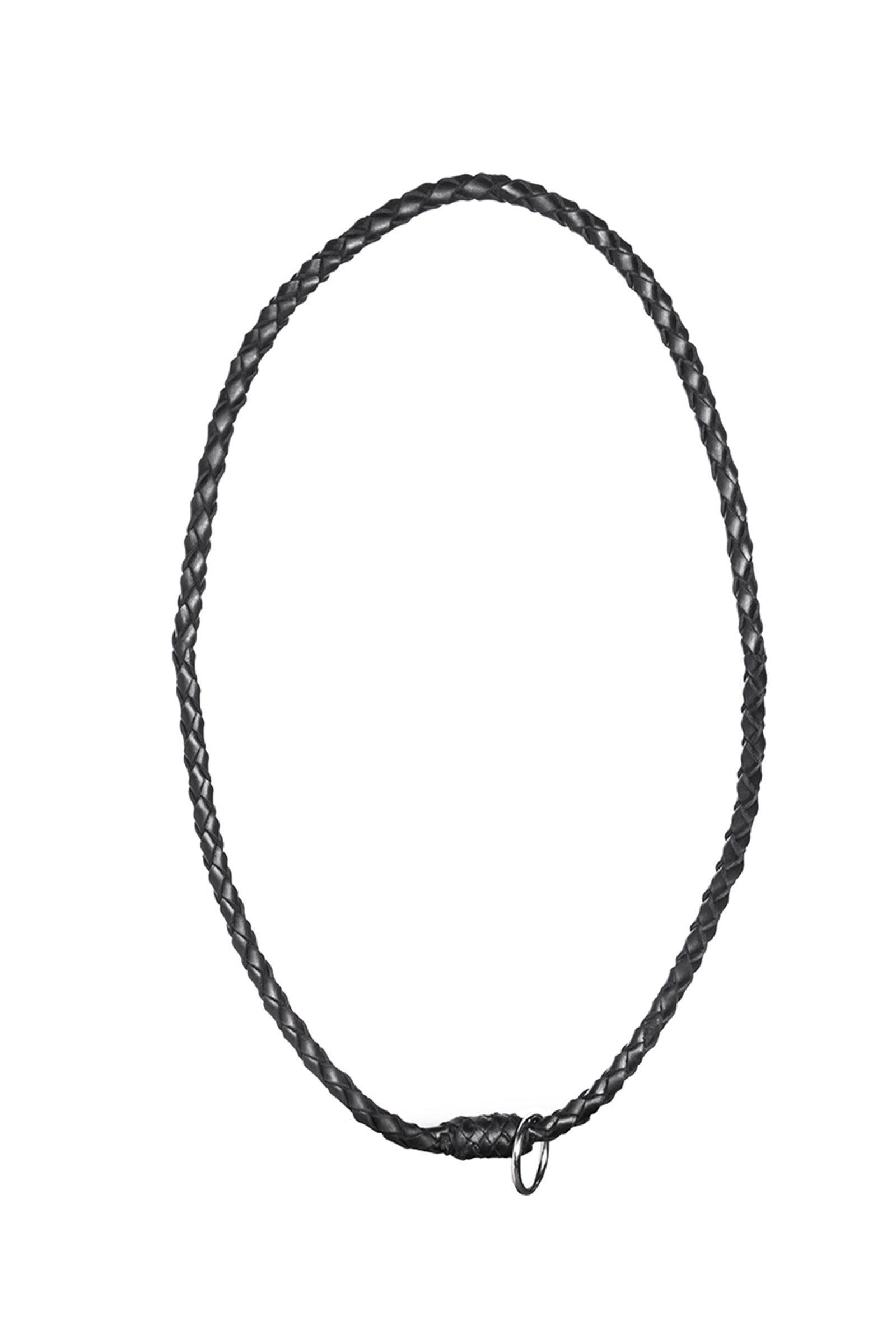 F.R.A. Freedom Riding Articles Kripton Neck Rope (Sistema 1) Pelle intrecciata, 15 mm Briglie & redini