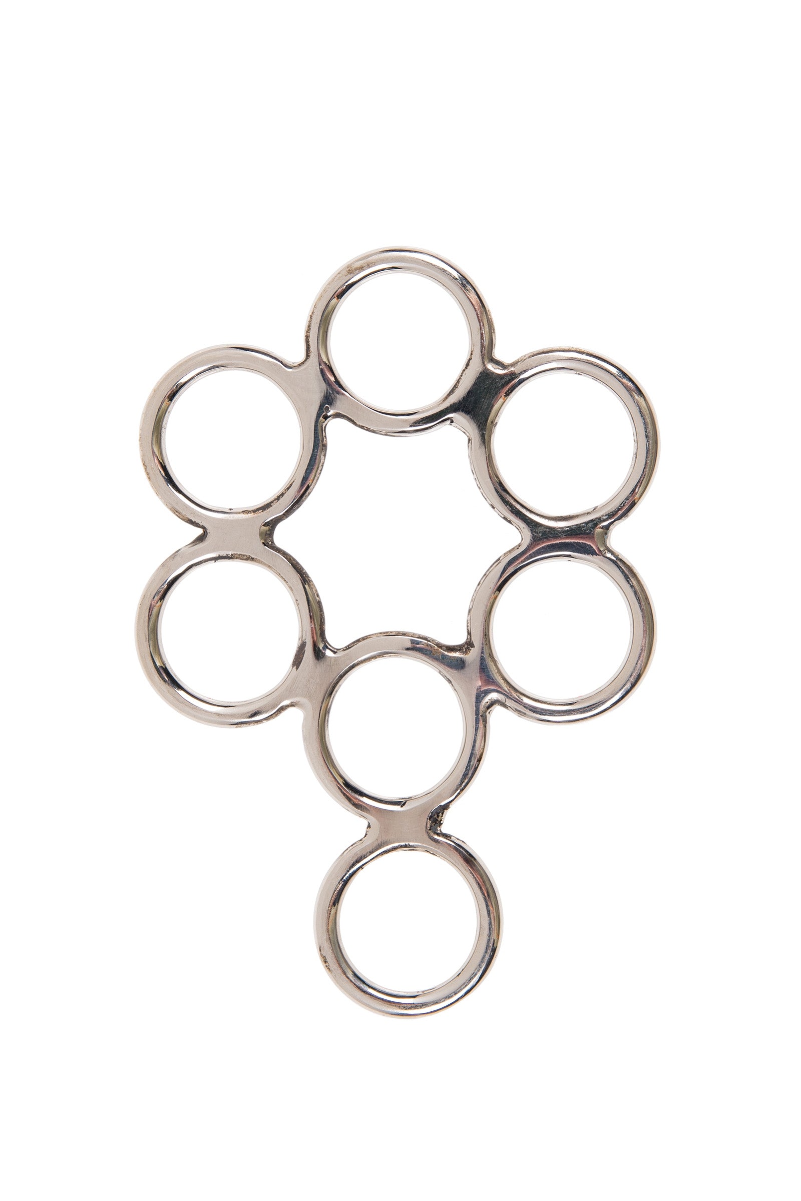 F.R.A. Freedom Riding Articles Rose set hackamore acciaio inox, 145 mm Boccaglio