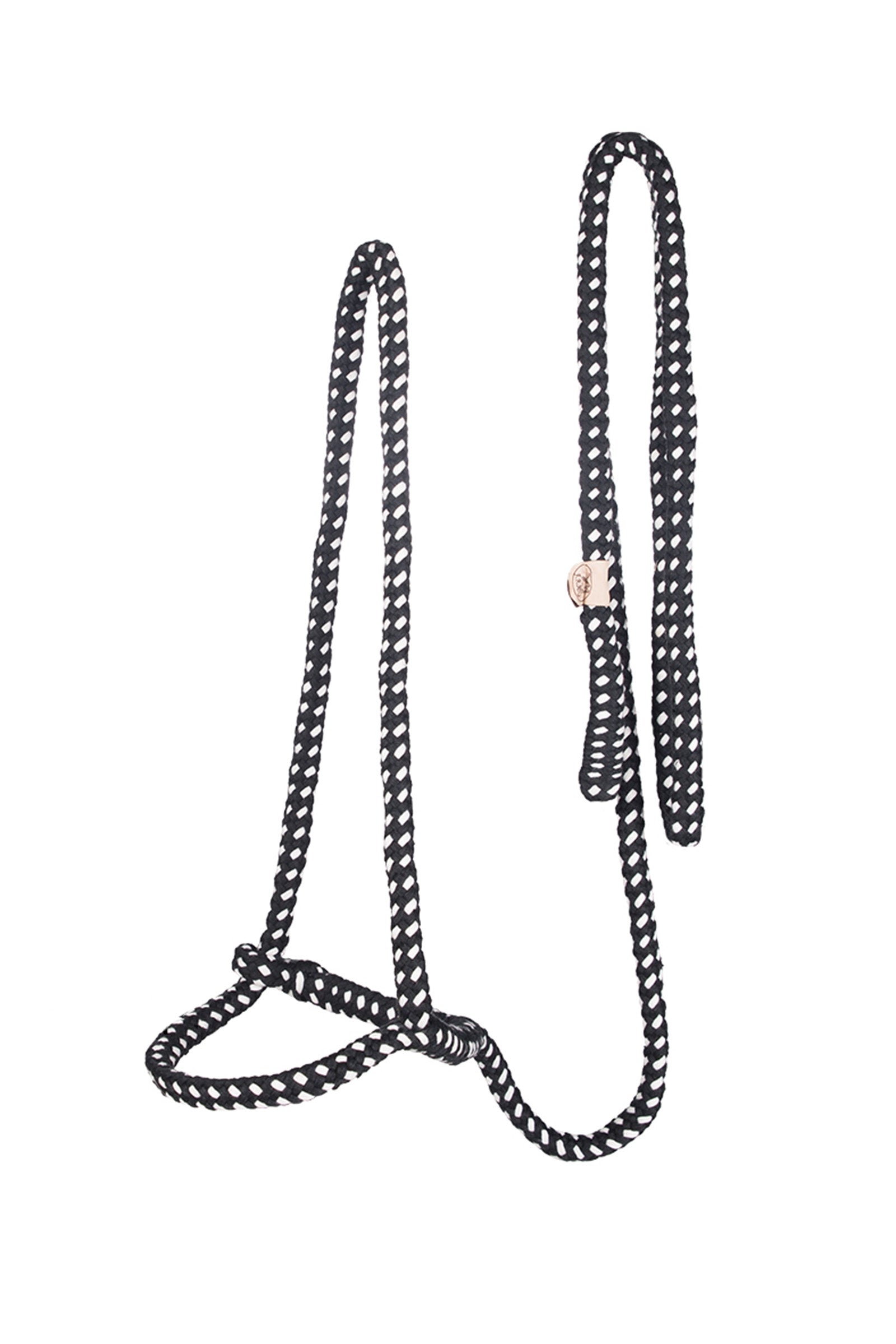 F.R.A. Freedom Riding Articles Shiraz Cavezza in corda con corda di piombo da 3 m Cavezze e guinsagli