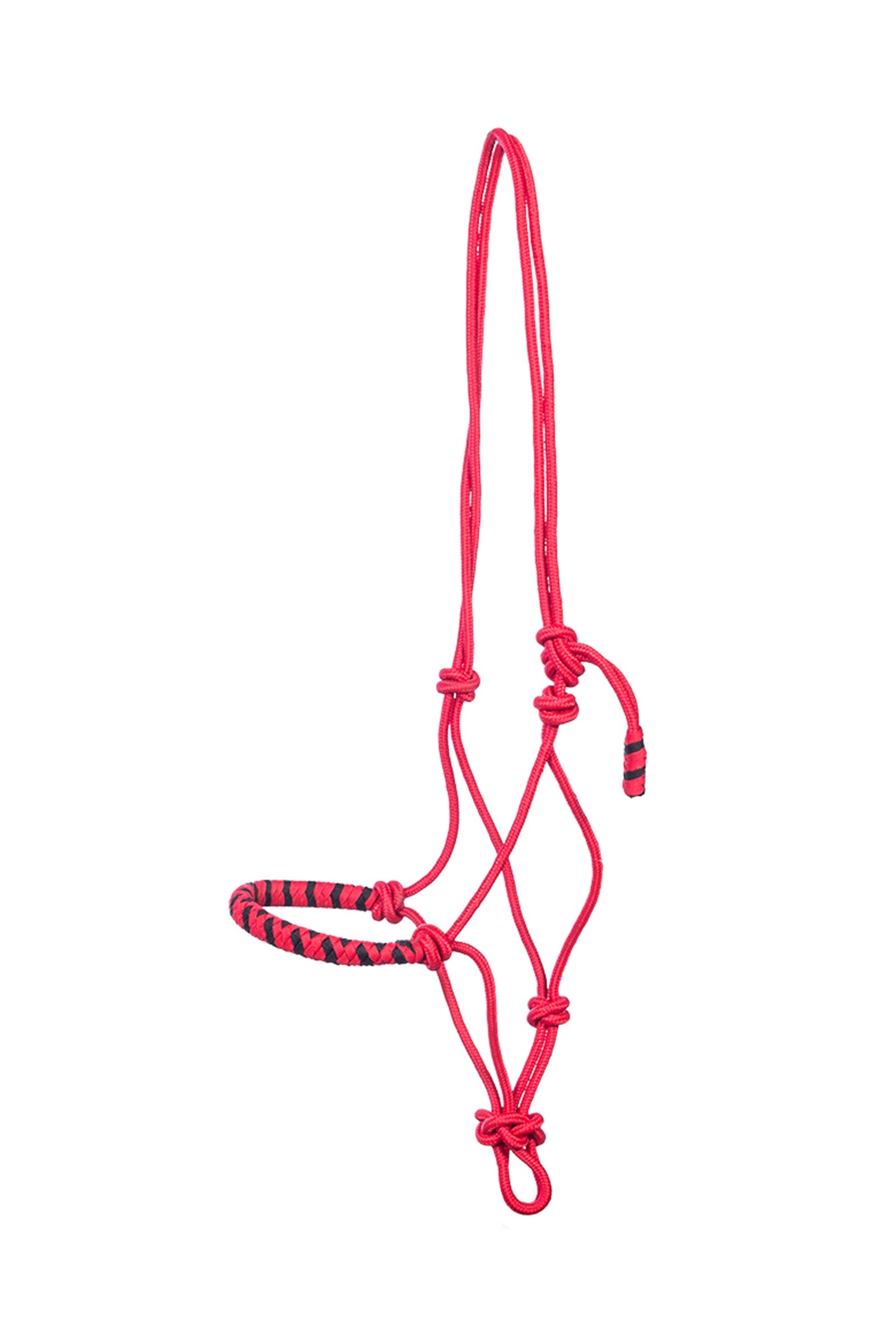 F.R.A. Freedom Riding Articles Jabar Training Rope Halter 8mm (System 3) w/ Braided Noseband Cavezze e guinsagli