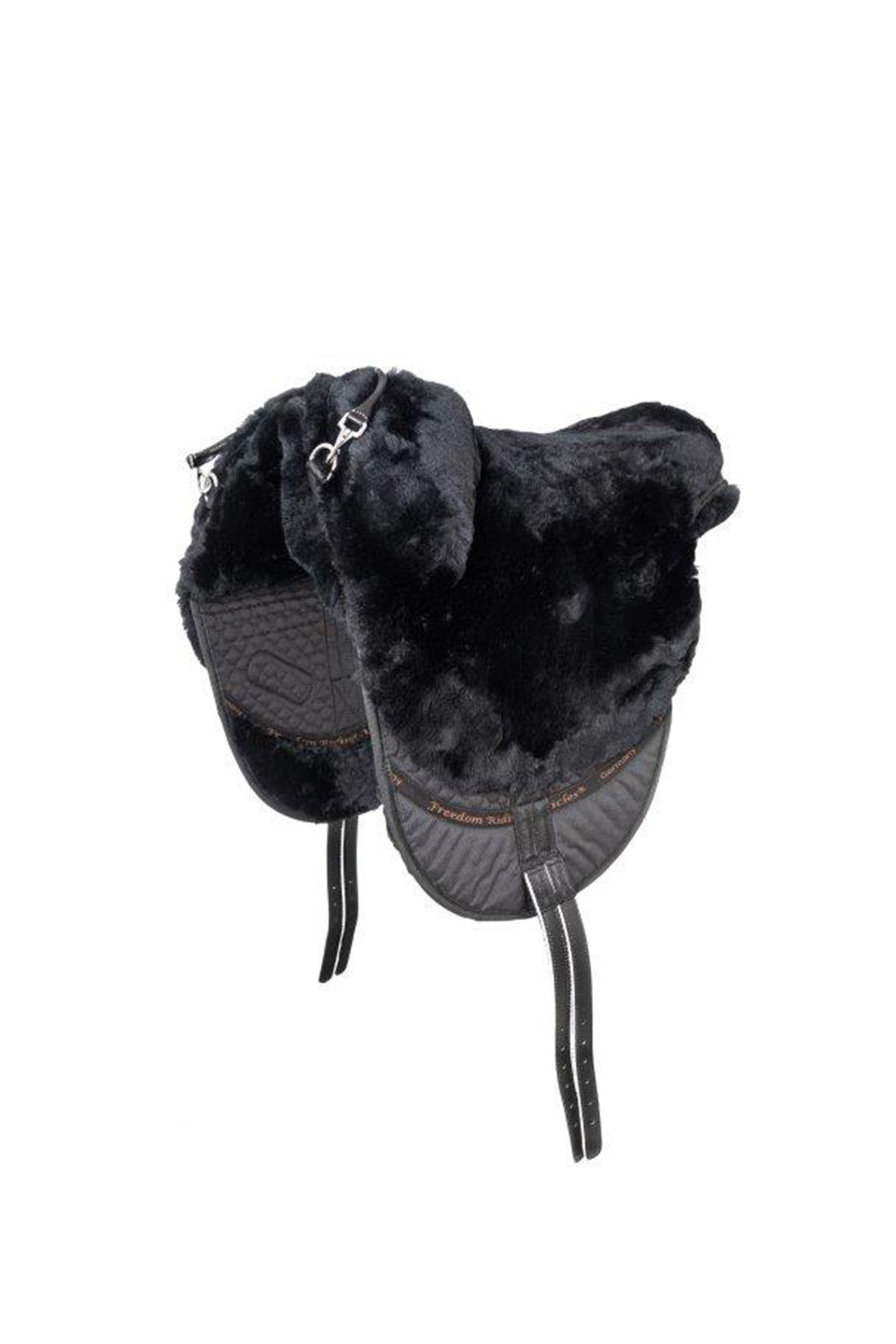 F.R.A. Freedom Riding Articles Macon Cuscinetto da equitazione Macon Extra Merino, con ginocchiere e intarsi, L Selle & Sottopancia