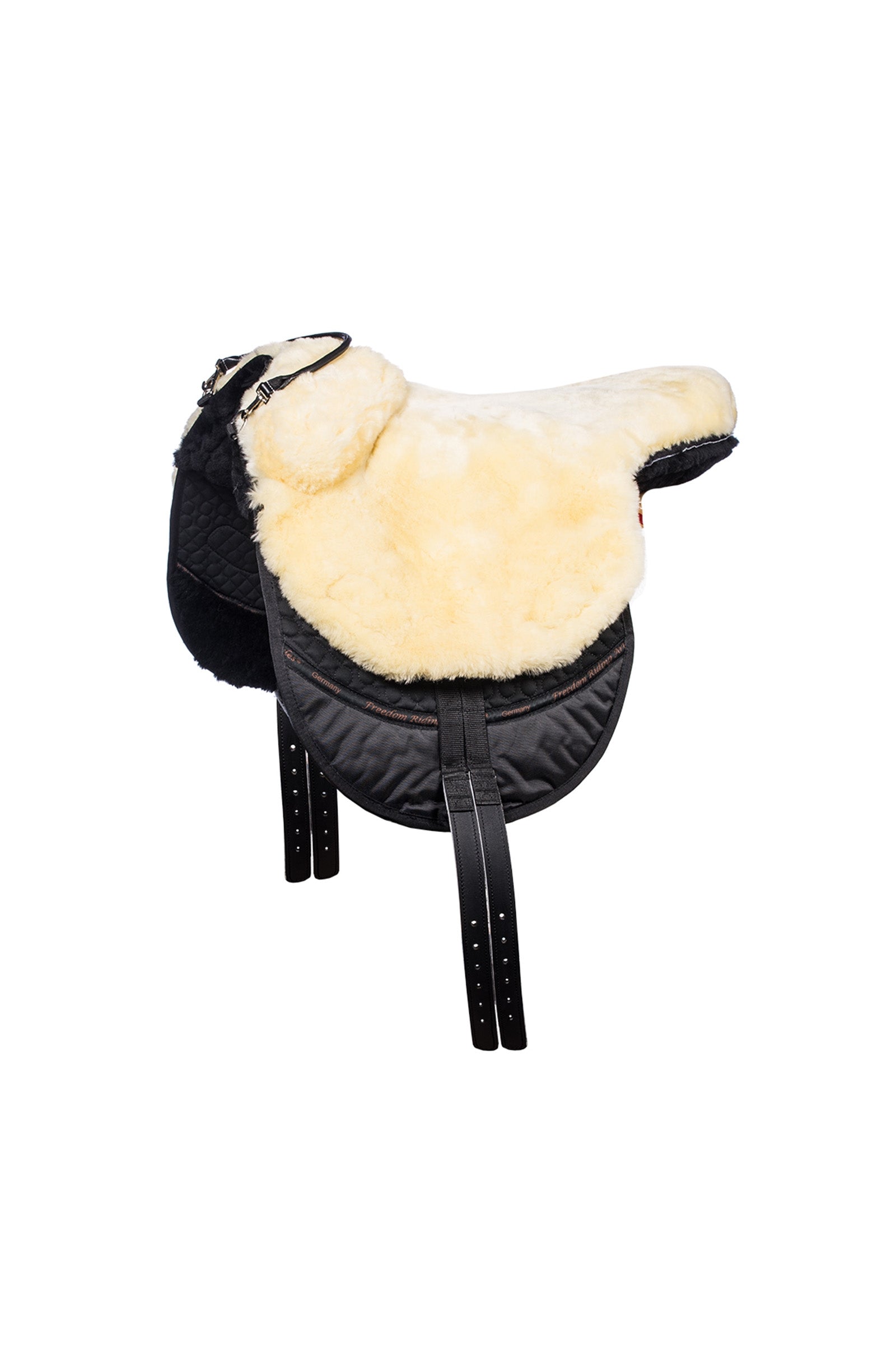 F.R.A. Freedom Riding Articles Macon Extra Merino Cuscinetto da equitazione, ginocchiere e intarsi, S Selle & Sottopancia