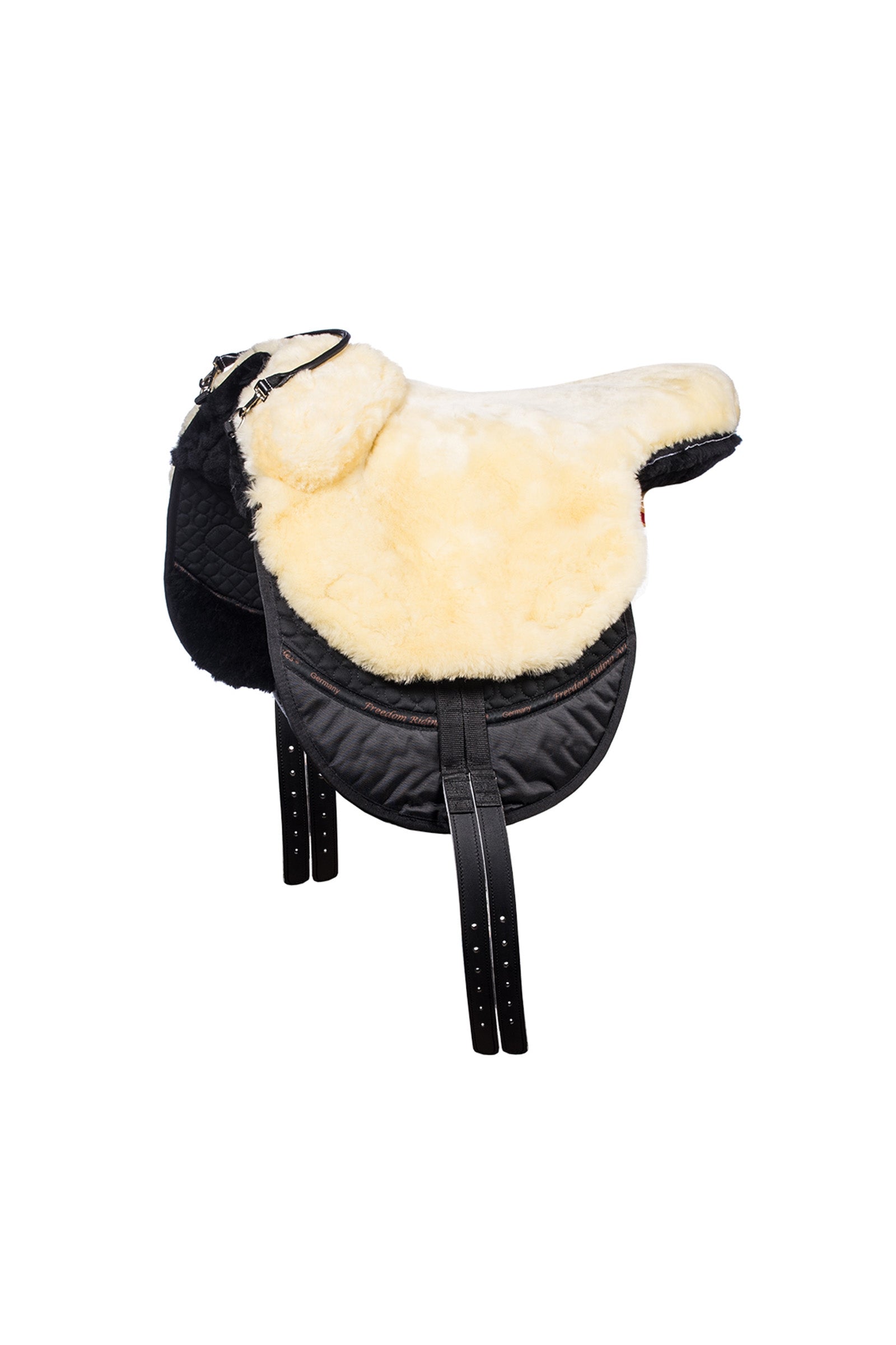 F.R.A. Freedom Riding Articles Macon Extra Merino Cuscinetto da equitazione, ginocchiere e intarsi, S Selle & Sottopancia