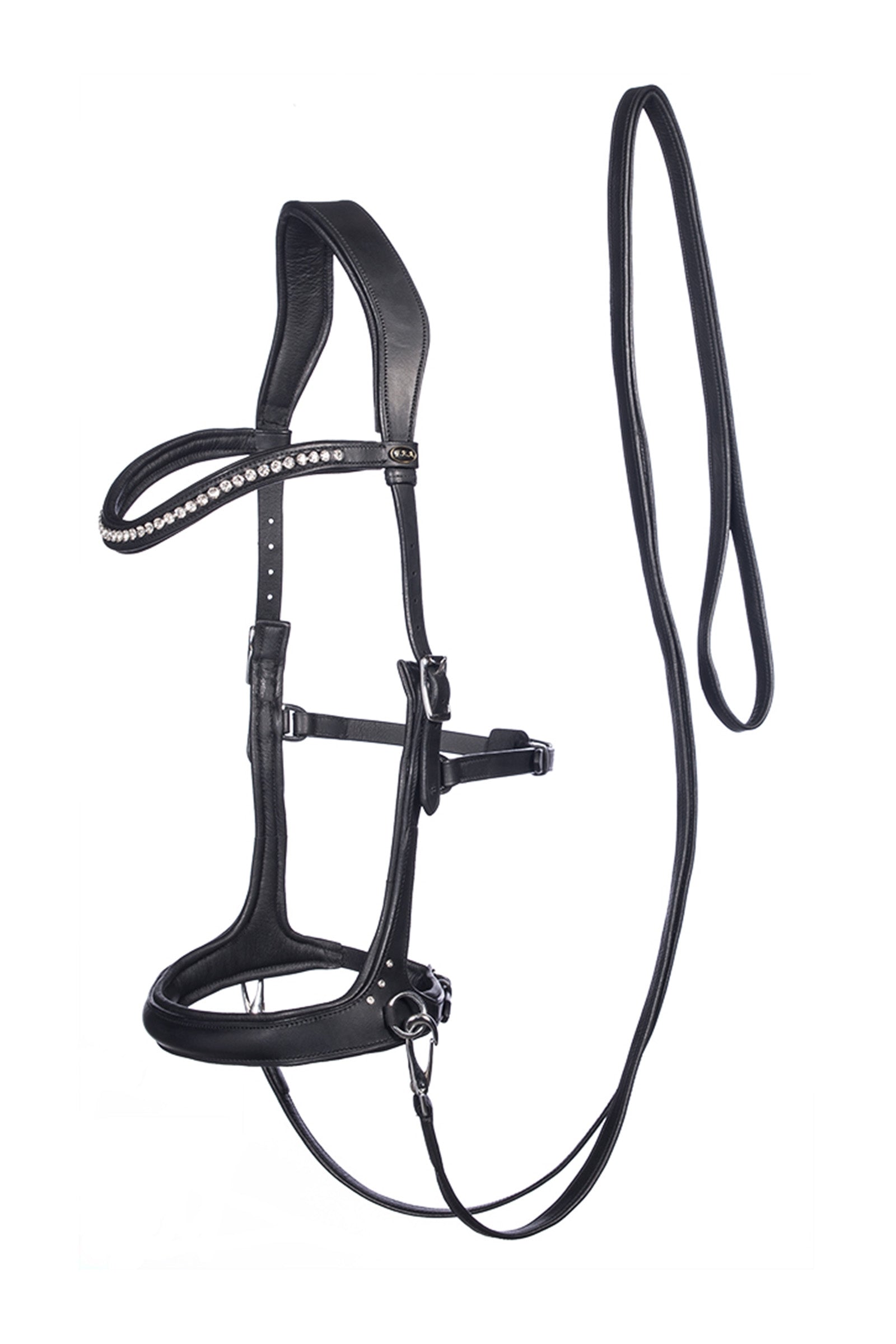 F.R.A. Freedom Riding Articles Rebecca Sidepull con redini (sistema 3) Briglie & redini