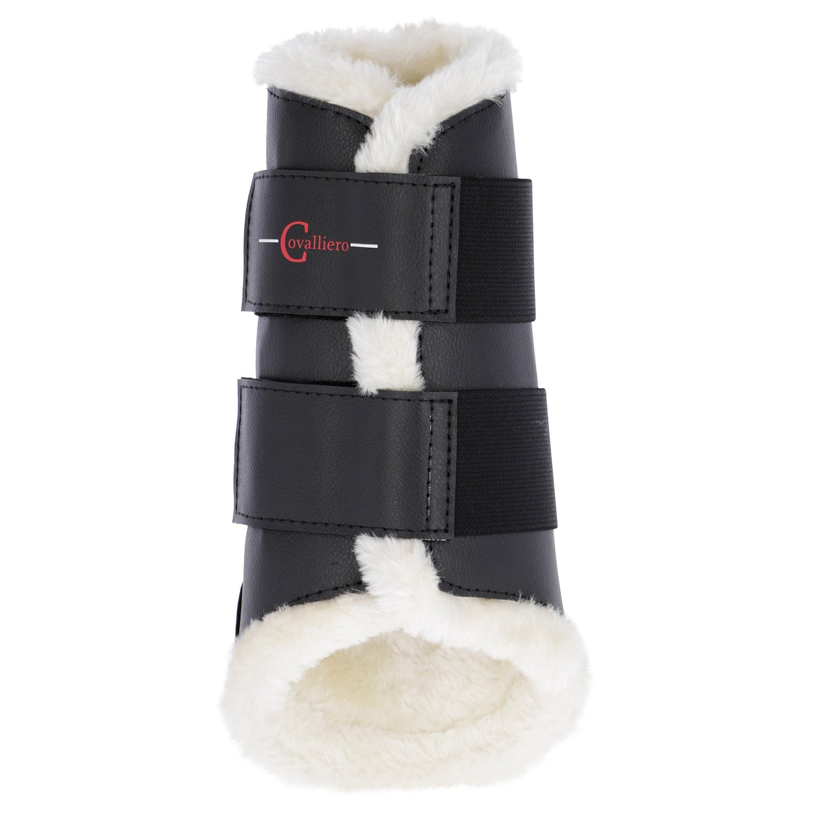 Covalliero Ghette da dressage, posteriori Leg Protection & Hoof Protection for Horses