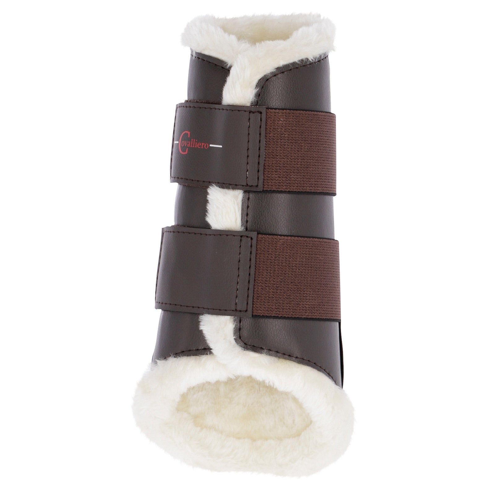 Covalliero Ghette da dressage, posteriori Leg Protection & Hoof Protection for Horses