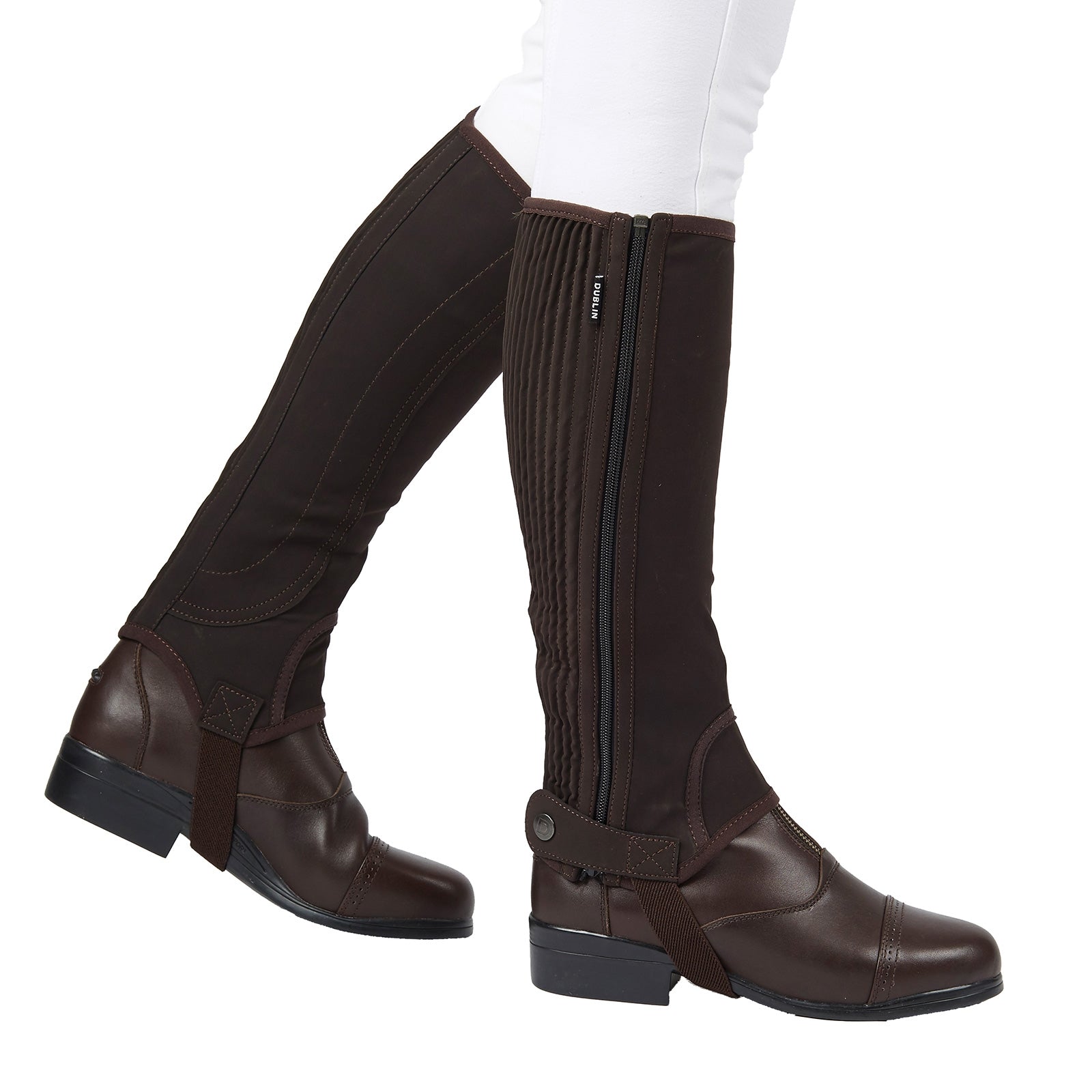 Dublin Dublino Easy-care Half Chaps Calzature