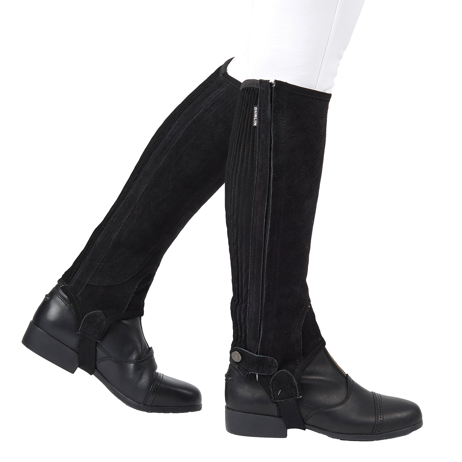 Dublin Suede Half Chaps, JR Calzature