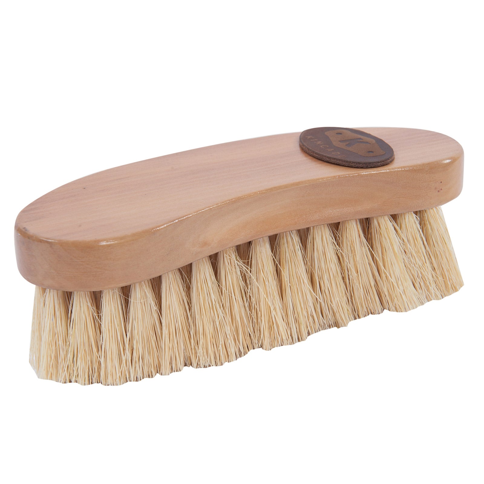 Kincade Wooden Deluxe Banana Shaped Dandy Brush Accessori per la toelettatura