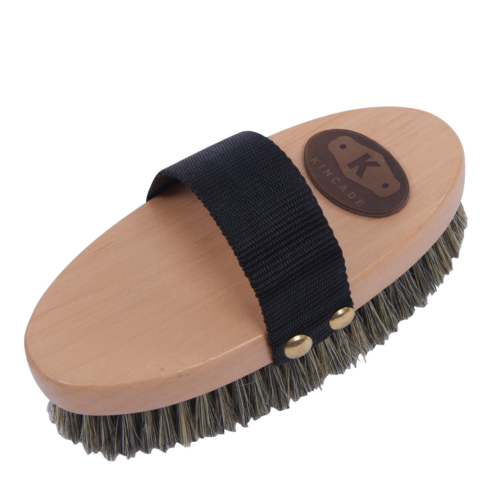 Kincade Wooden Deluxe Body Brush Accessori per la toelettatura