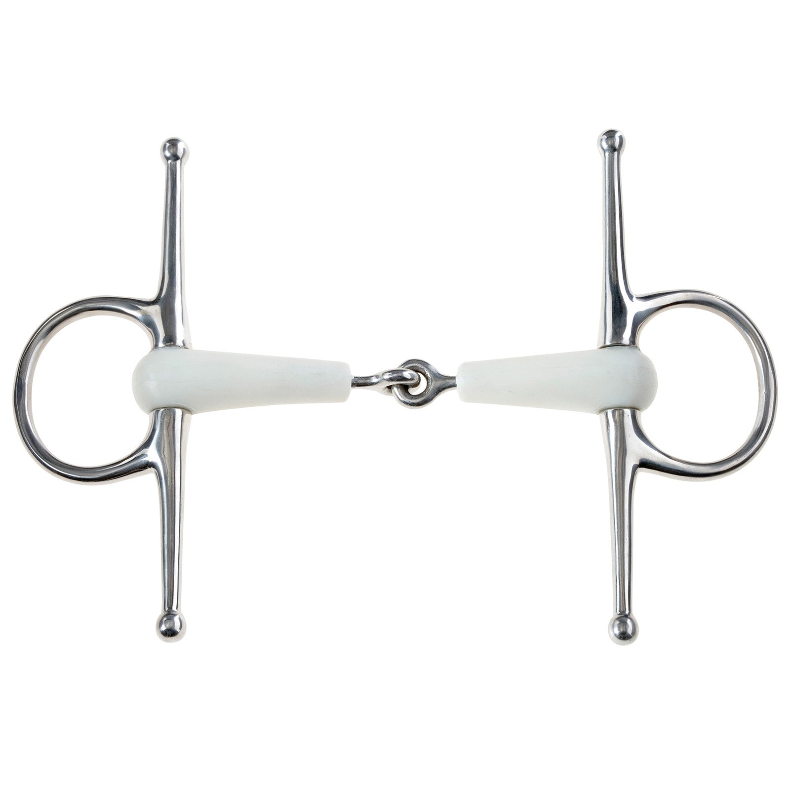 Korsteel Flexi Jointed Full Cheek Snaffle Bit Boccaglio