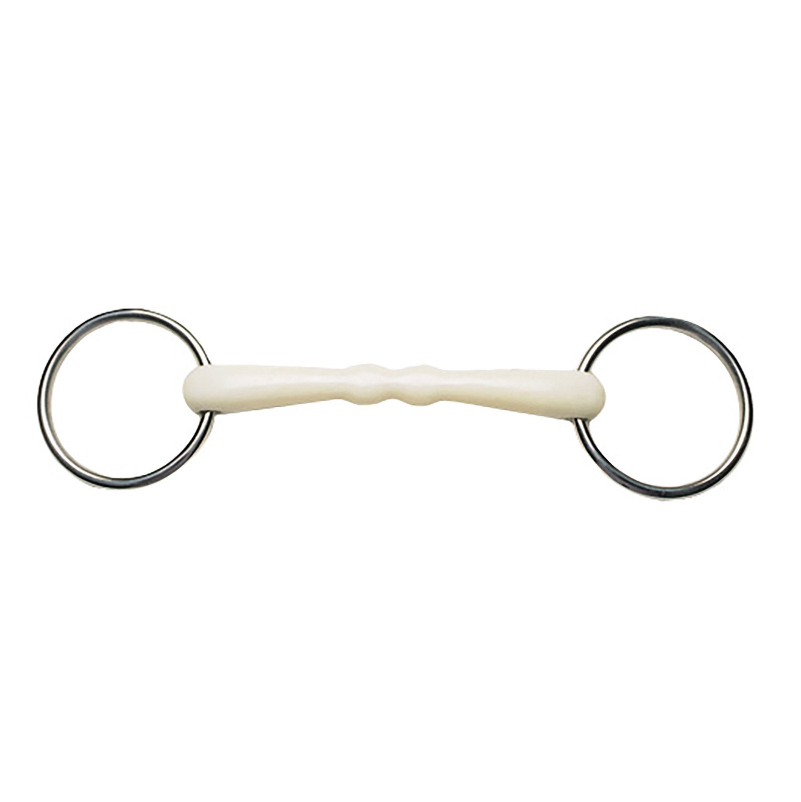 Korsteel Flexi Loose Ring Mullen Mouth Snaffle Bit Boccaglio