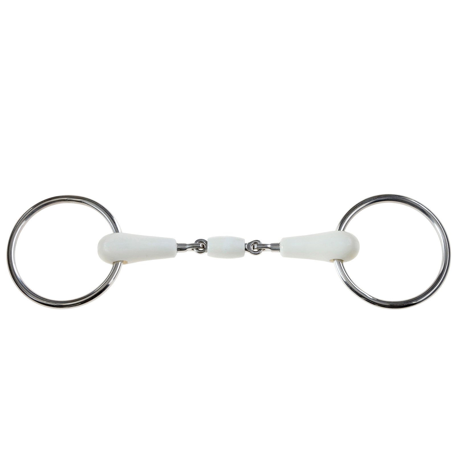 Korsteel Flexi Loose Ring Oval Link Snaffle Bit Boccaglio