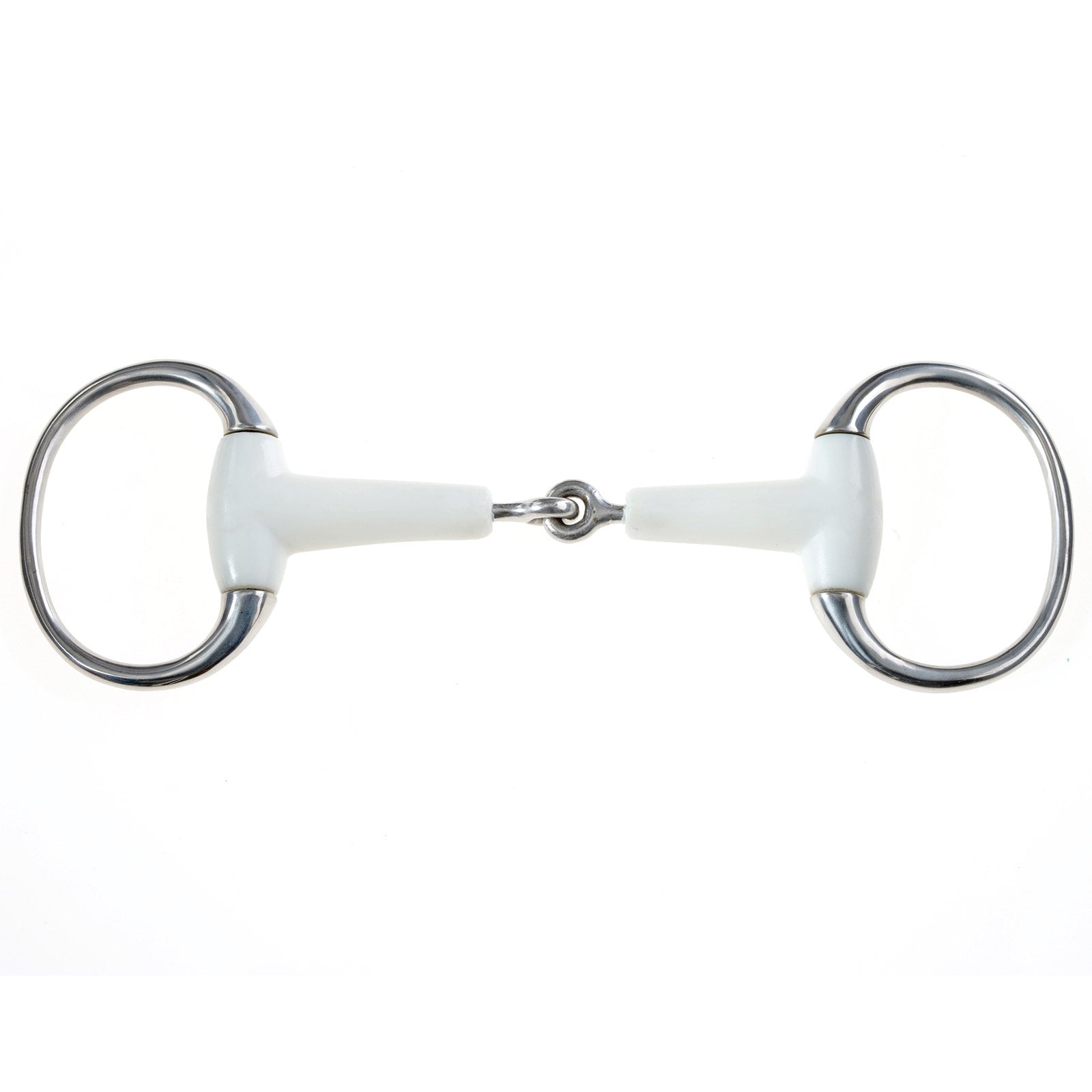 Korsteel Flexi Mouth Jointed Eggbutt Snaffle Bit Boccaglio