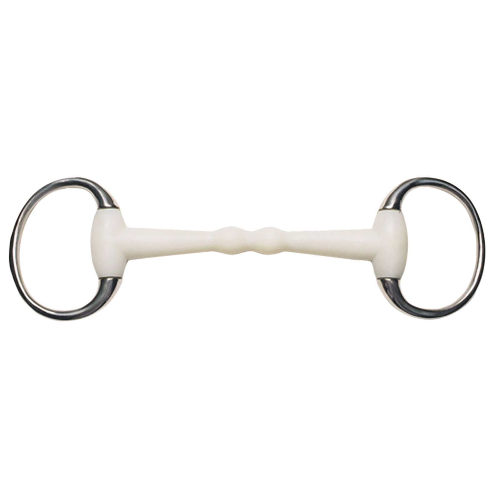 Korsteel Flexi Mullen Mouth Eggbutt Snaffle Bit Boccaglio