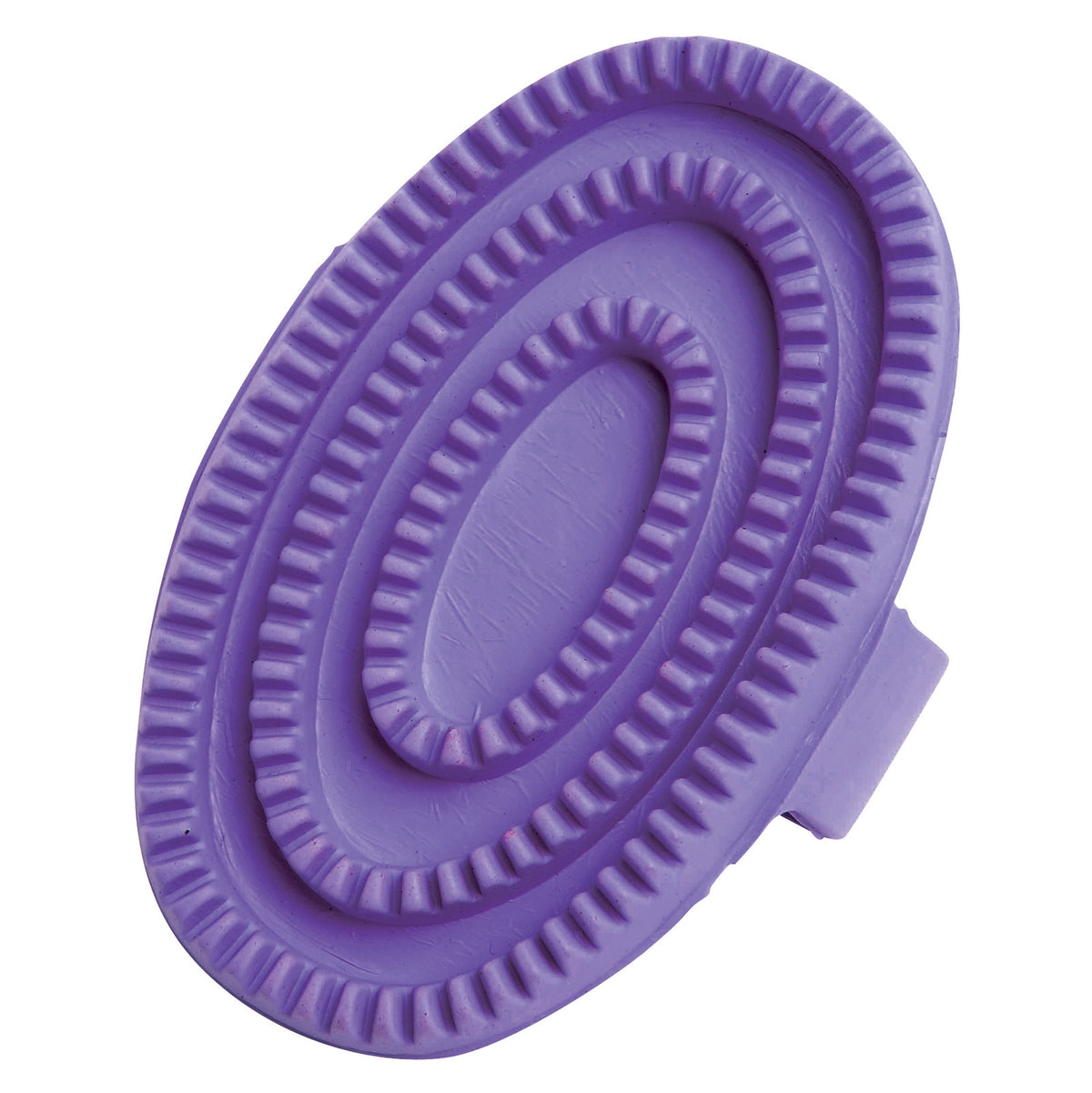 Roma Rubber Curry Comb, large Accessori per la toelettatura