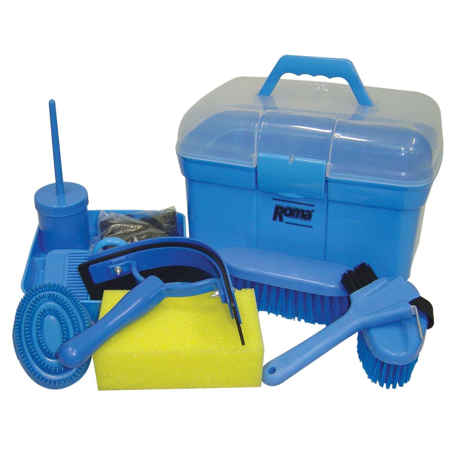 Roma Kit per toelettatura Ultimate da 10 pezzi Accessori per la toelettatura