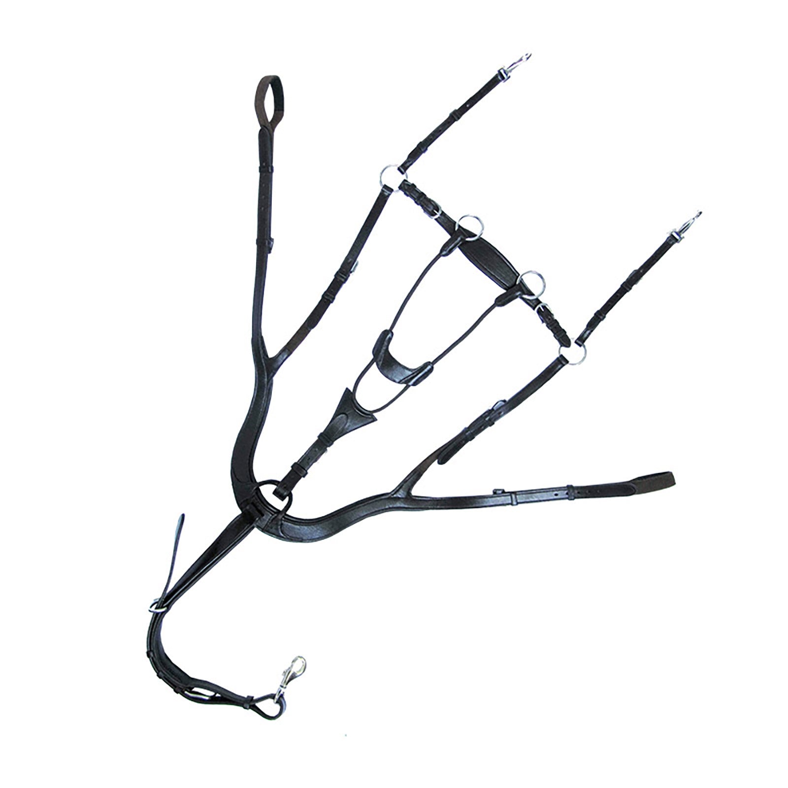 Kavalkade Breastplate Caya 5-point, anatomical Briglie & redini