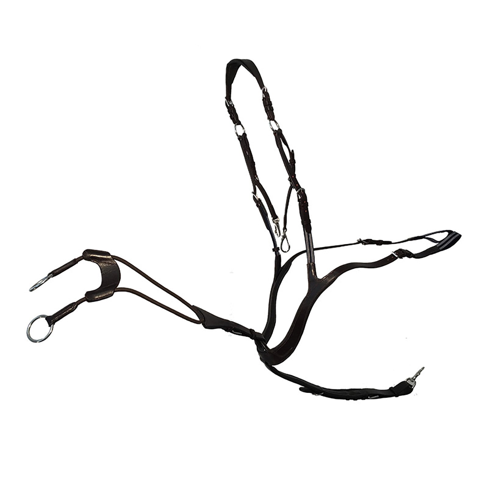 Kavalkade Breastplate Caya 5-point, anatomical Briglie & redini