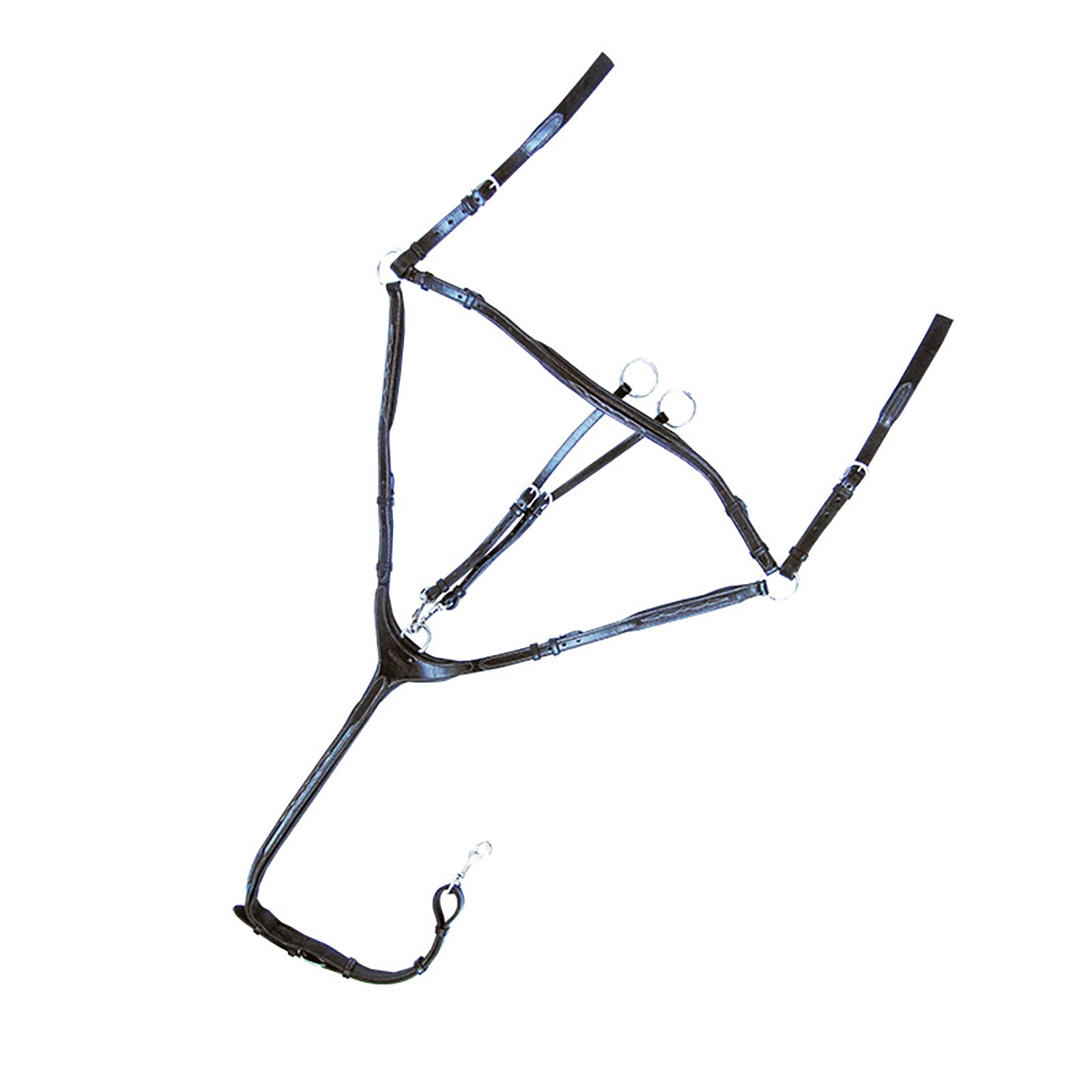 Kavalkade Breastplate Diandro 3-point Briglie & redini